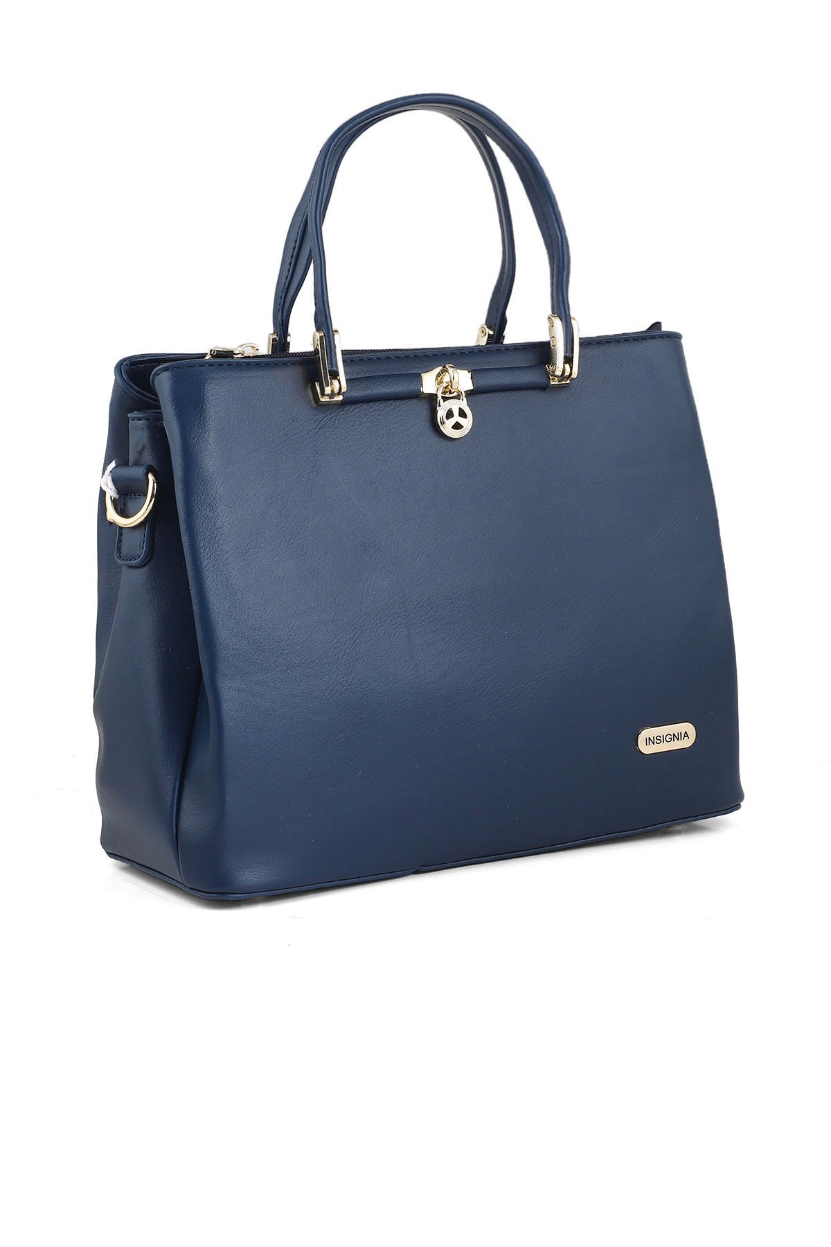 Formal Tote Hand Bags B15055-Navy
