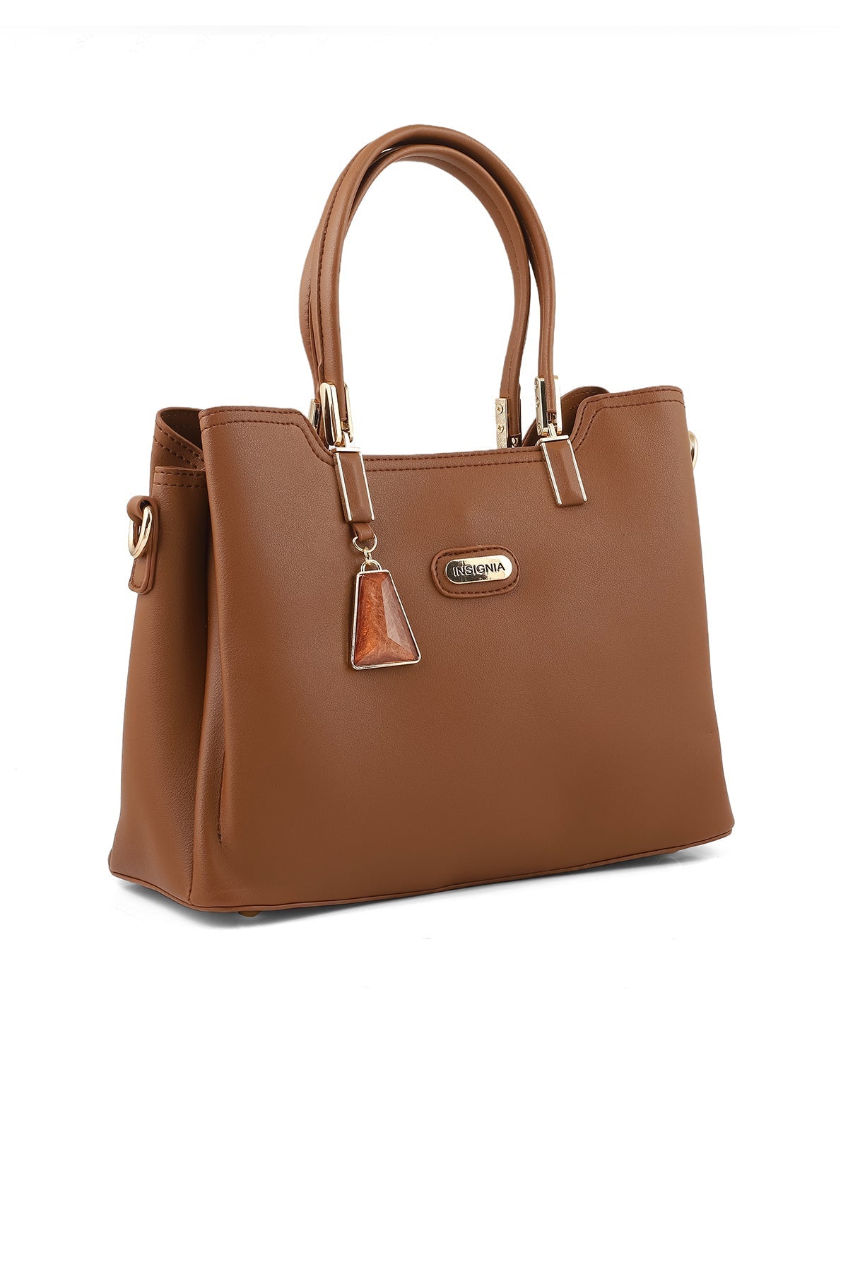 Formal Tote Hand Bags B15056-Coffee