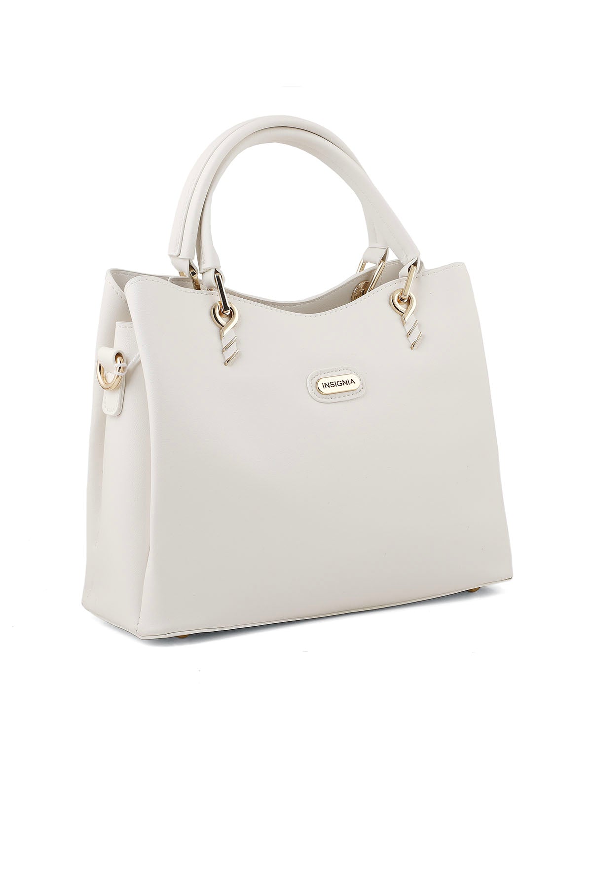 Formal Tote Hand Bags B15058-White