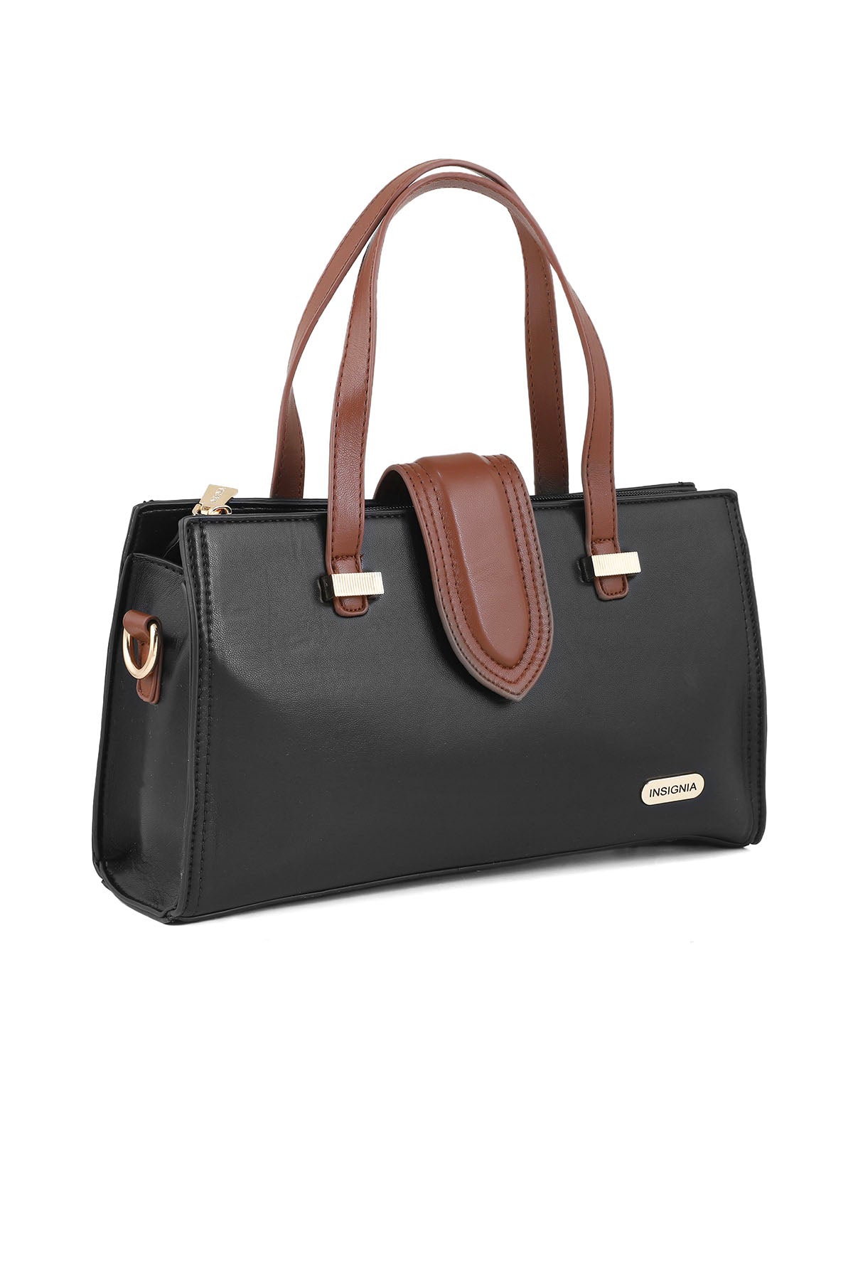 Formal Tote Hand Bags B15062-Black