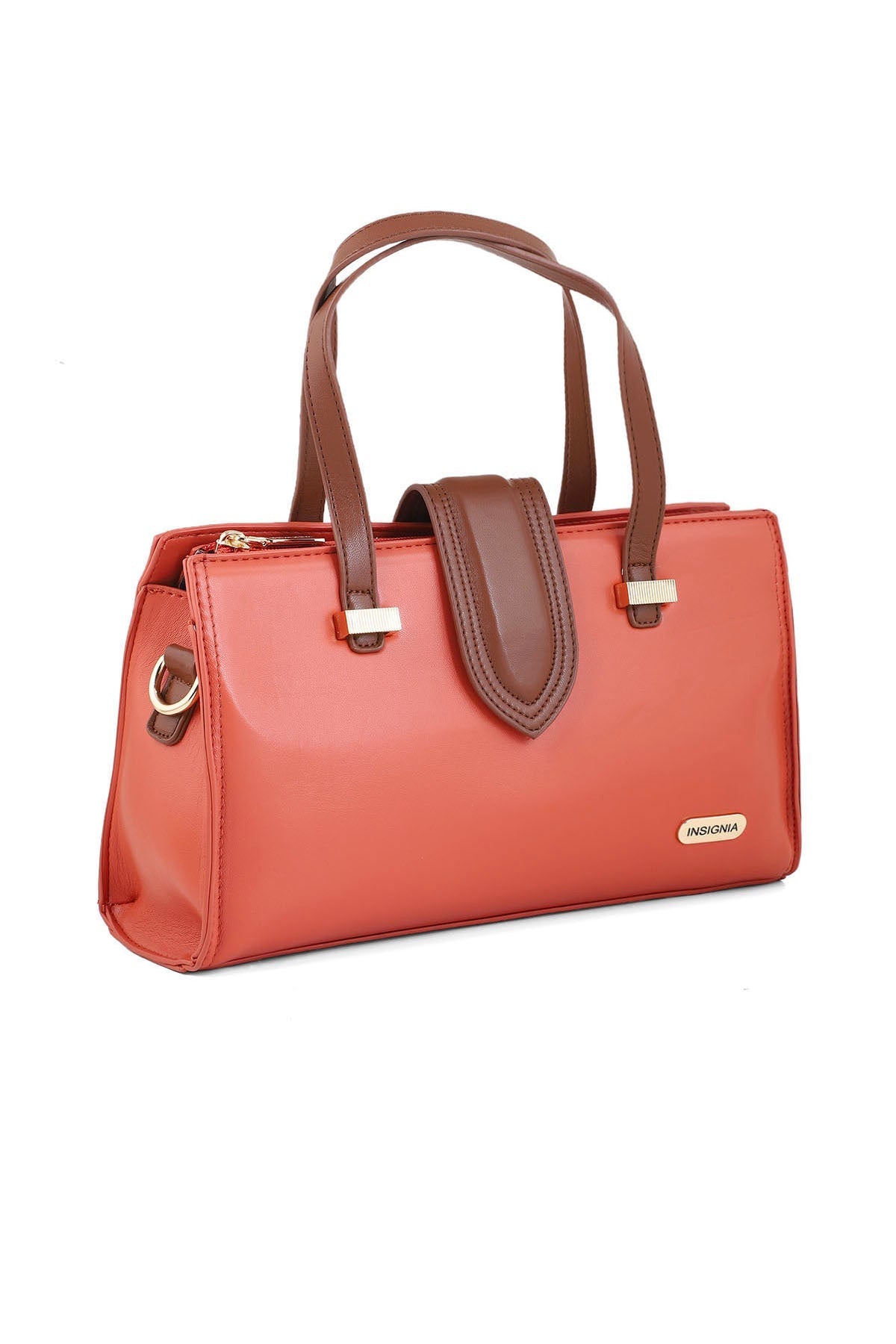 Formal Tote Hand Bags B15062-Orange