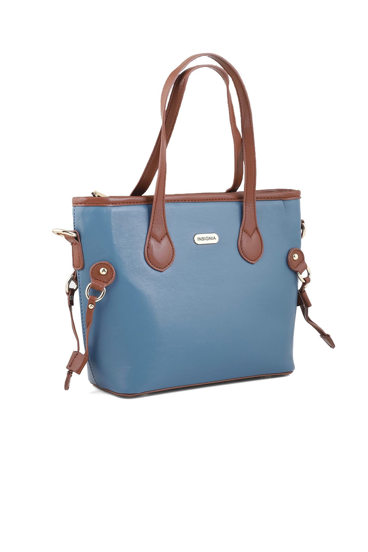 Formal Tote Hand Bags B15063-Blue
