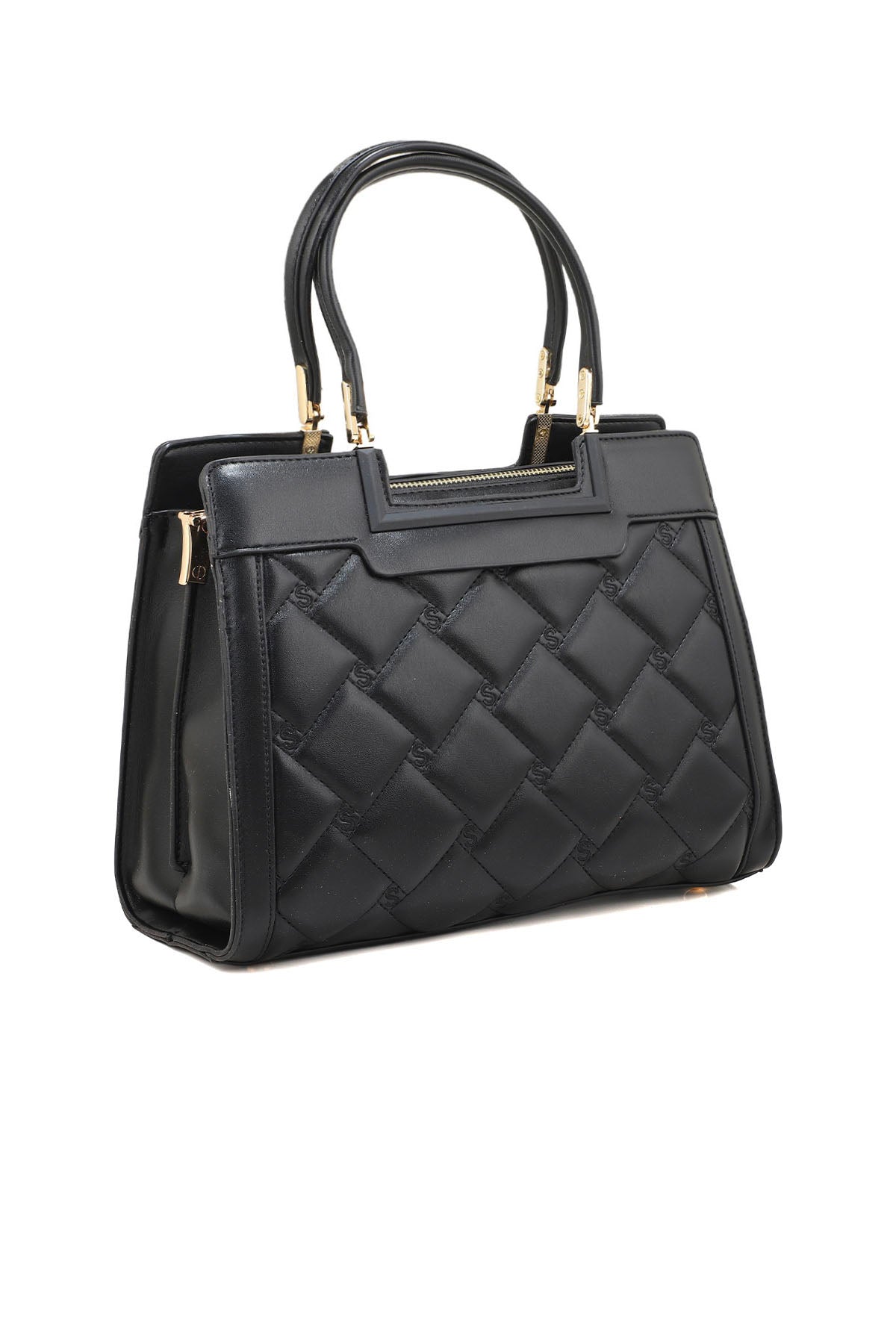 Formal Tote Hand Bags B15094-Black