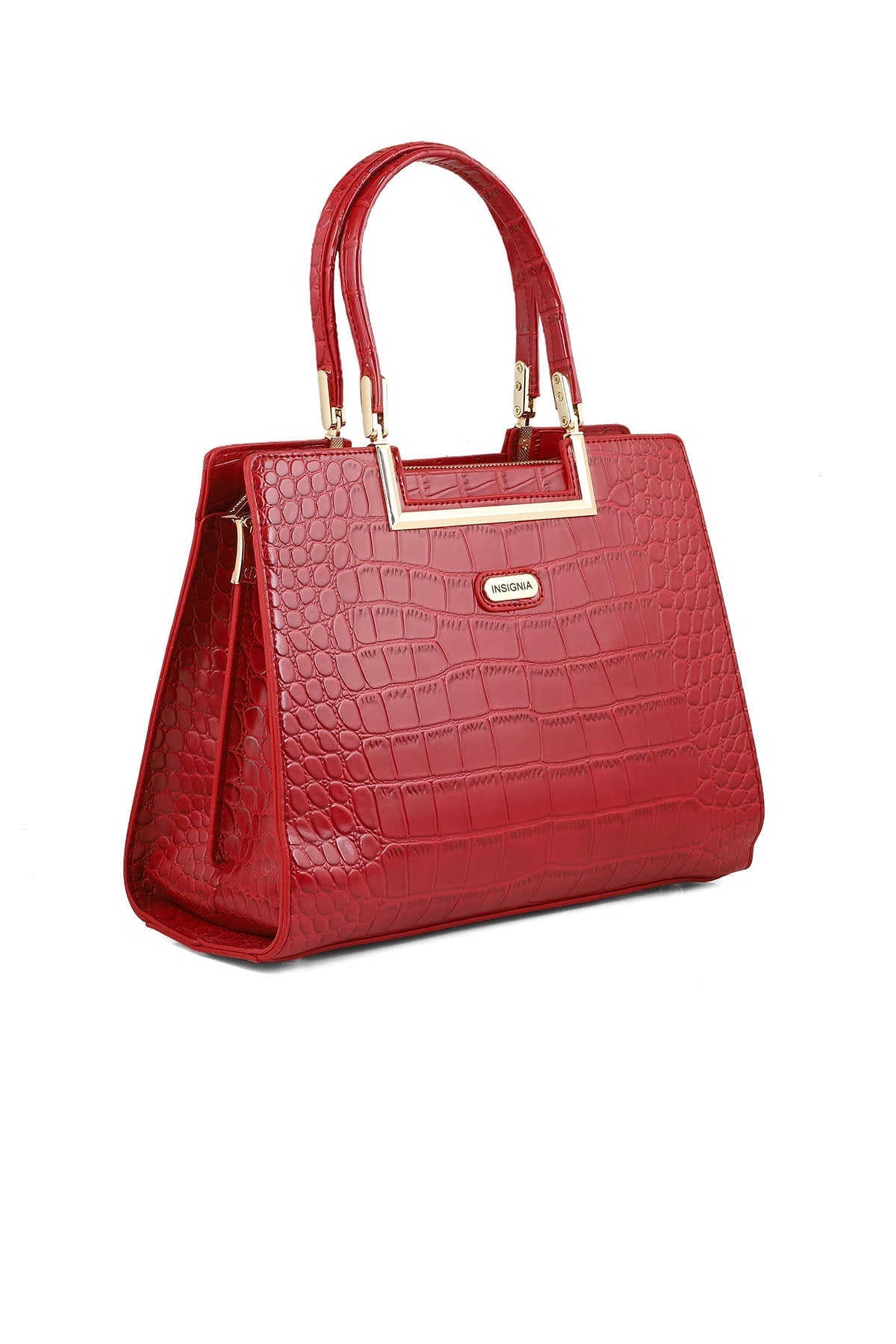 Formal Tote Hand Bags B15098-Maroon