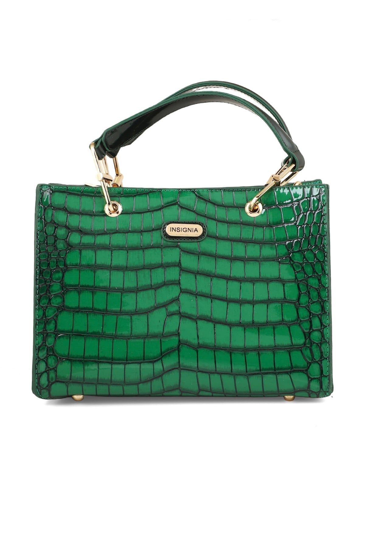 Formal Tote Hand Bags B15100-Green