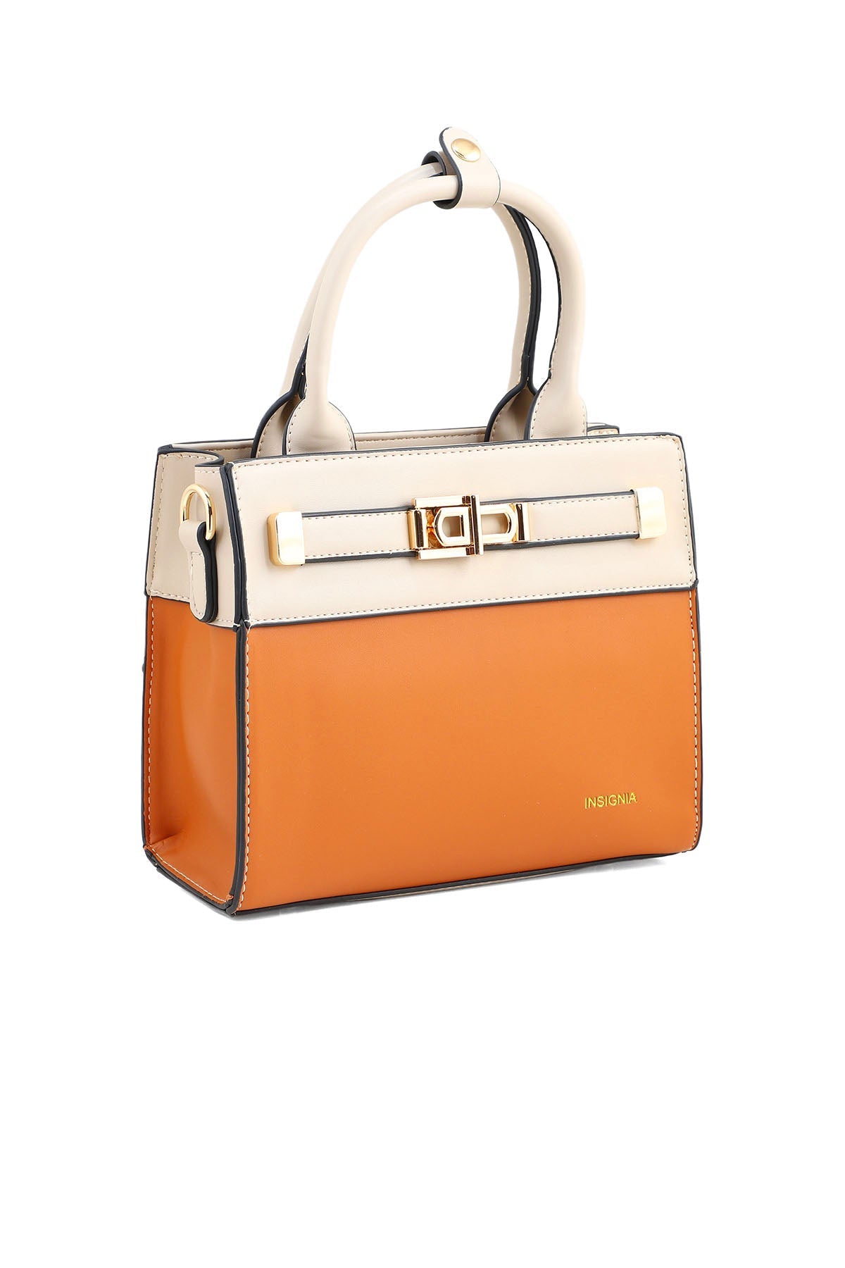 Satchel Shoulder Bags B15102-Brown