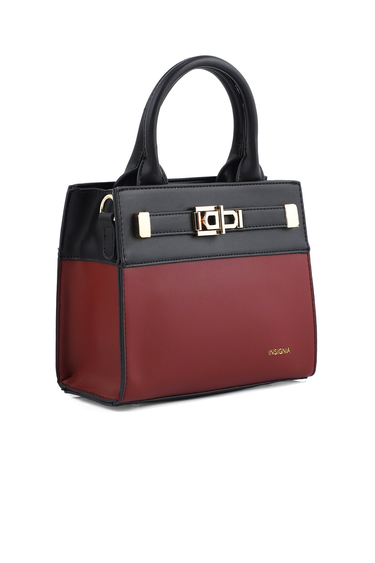 Satchel Shoulder Bags B15102-Black