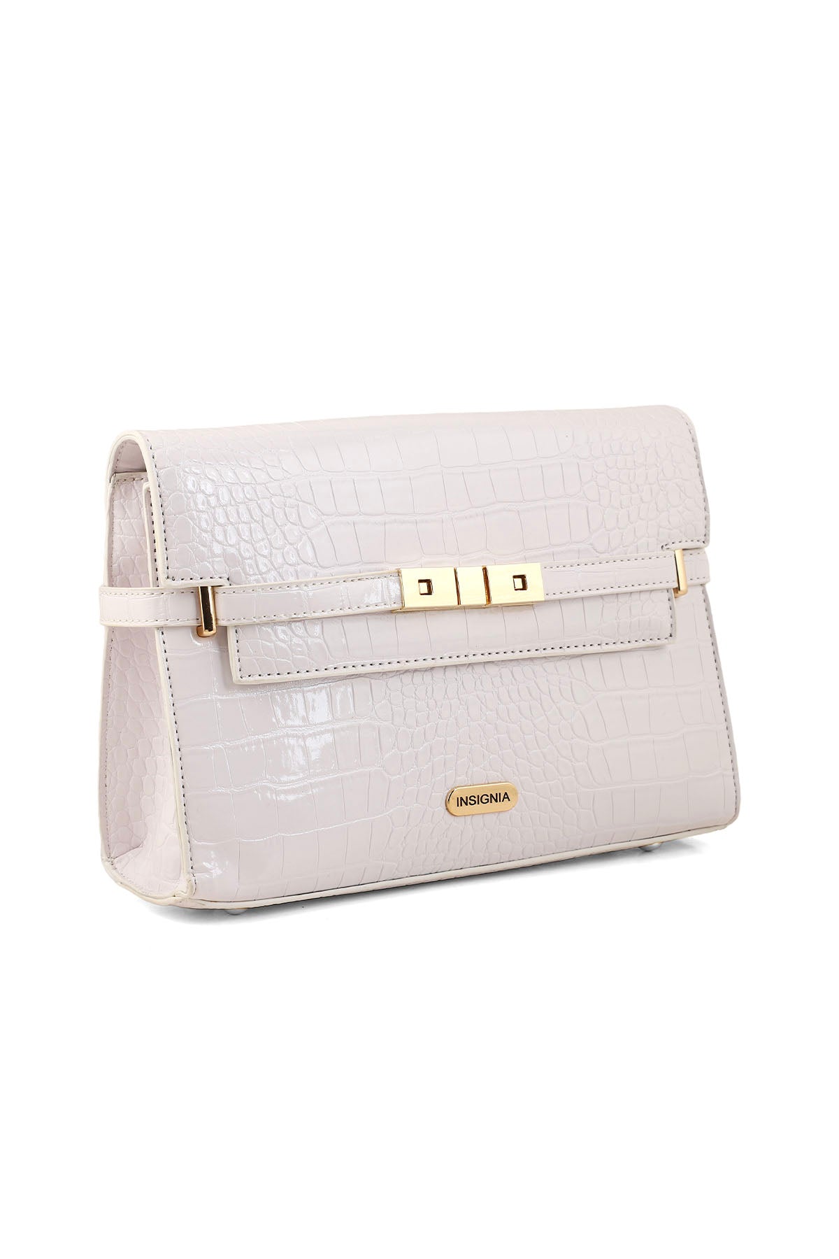 Flap Shoulder Bags B15138-Cream