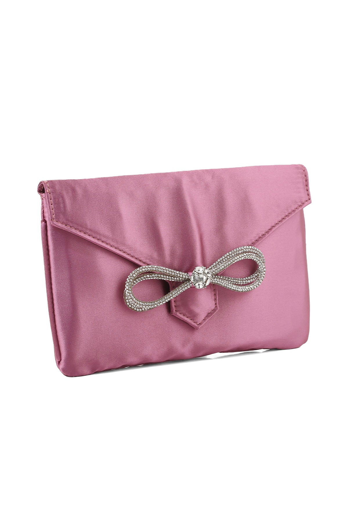 Envelope Clutch B20744-Purple