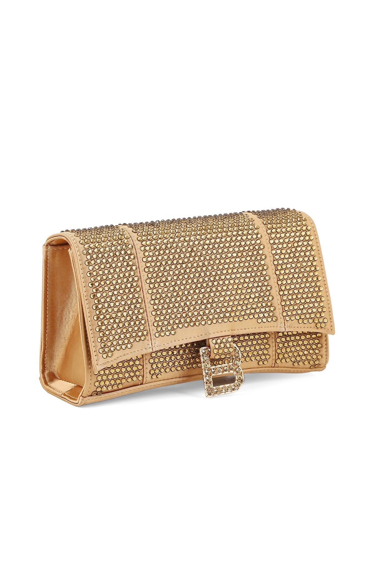 Flap Shoulder Bags B20751-Golden