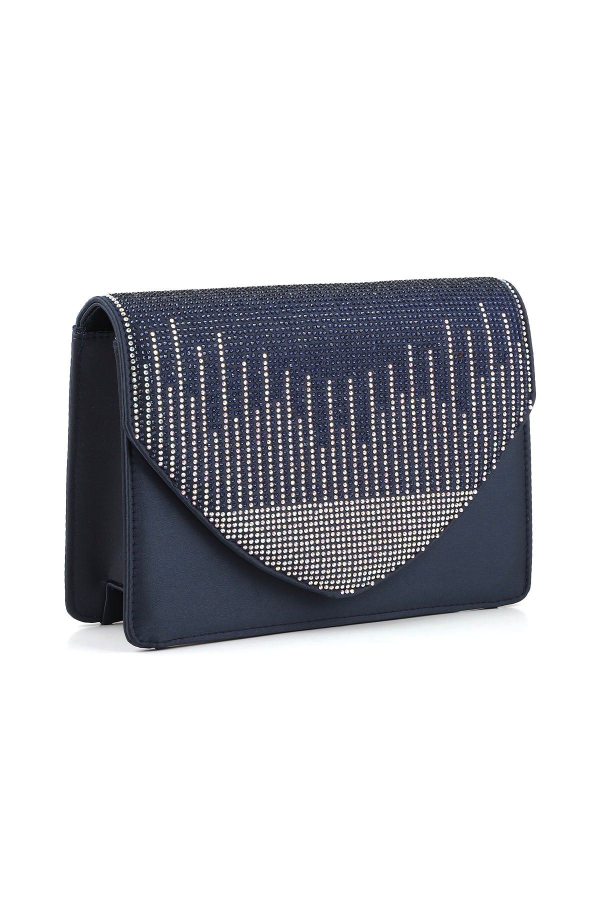 Flap Shoulder Bags B20752-Navy