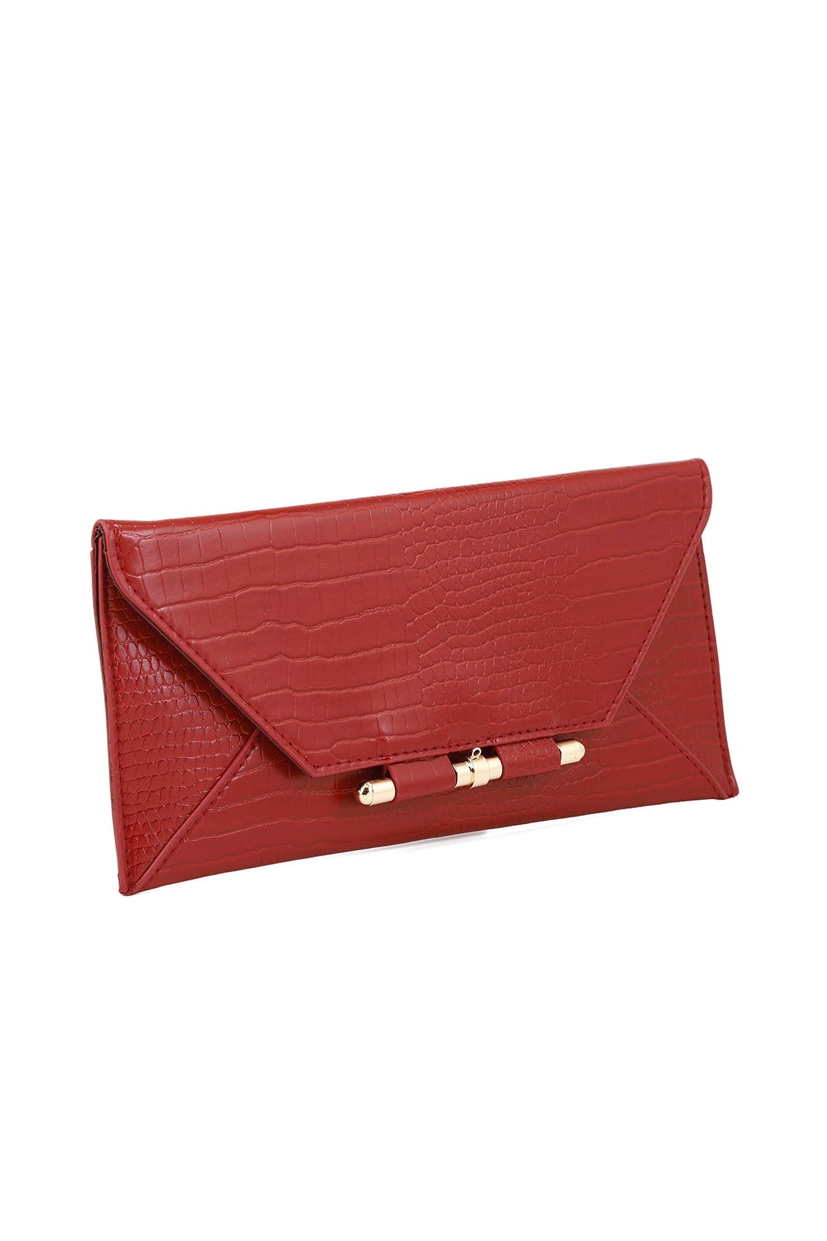 Envelope Clutch B21543-Maroon