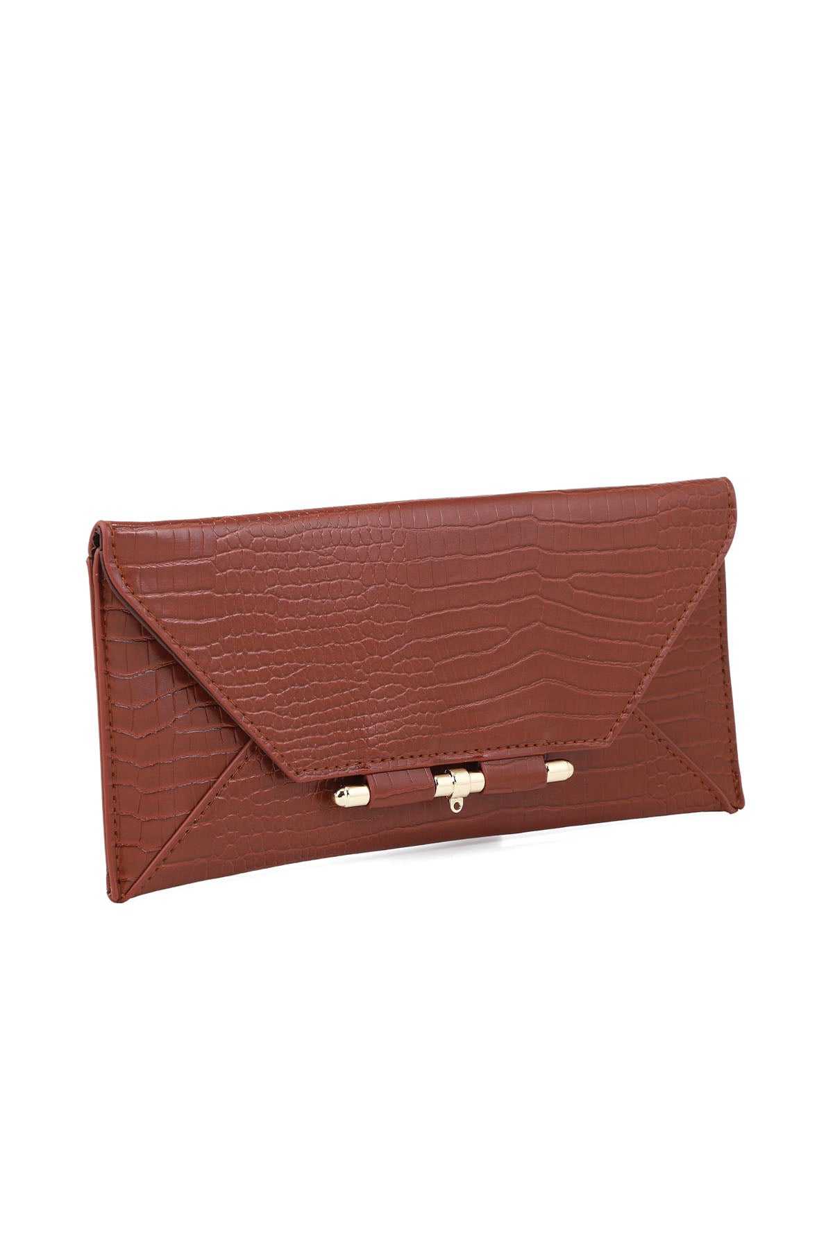 Envelope Clutch B21543-Mustard