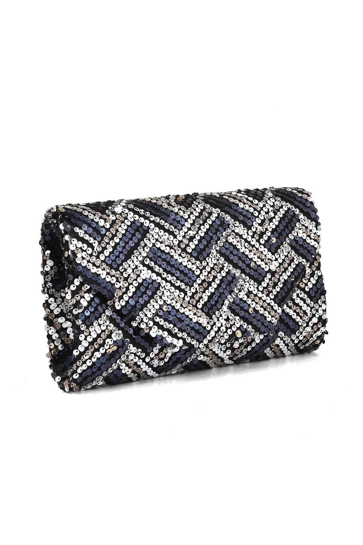 Envelope Clutch B21549-Black