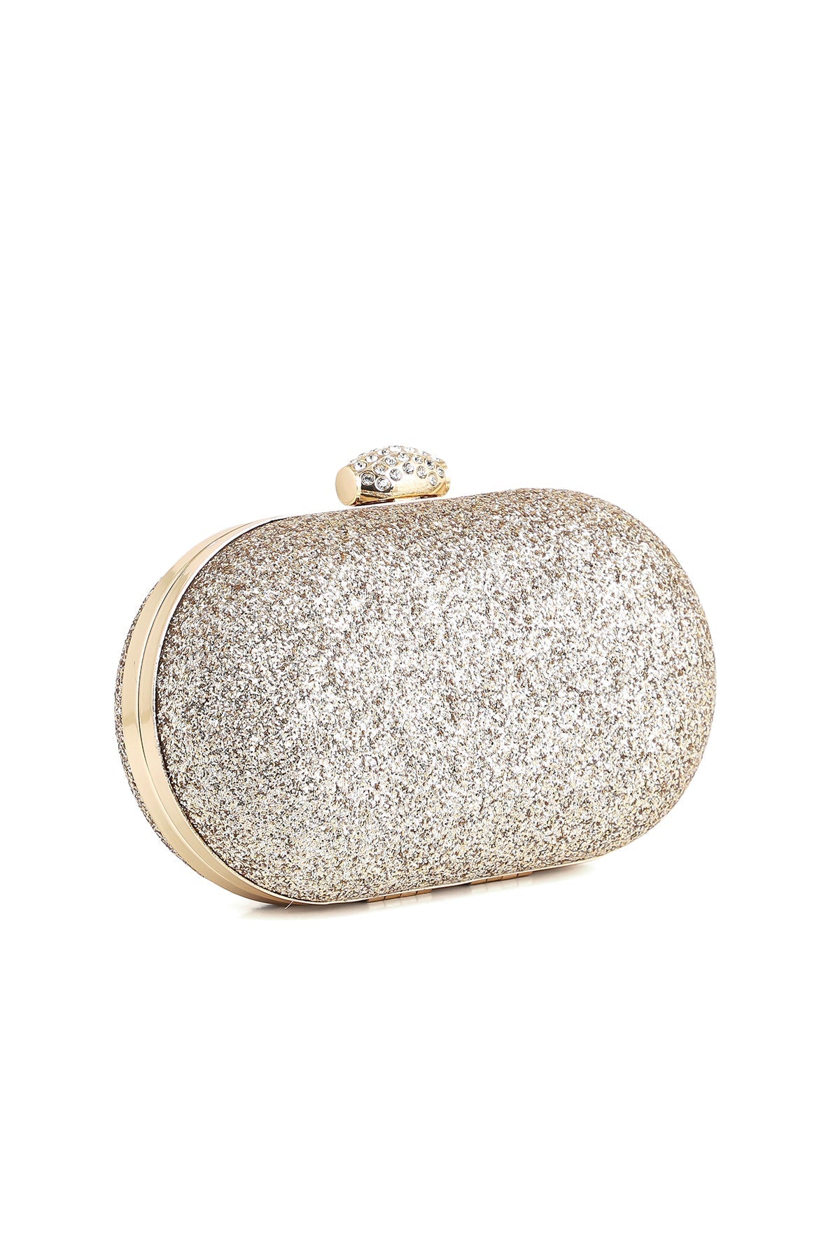 Party Wear Clutch B21564-Golden