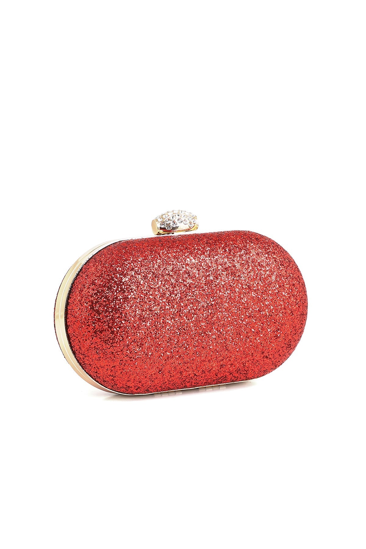 Party Wear Clutch B21564-Red