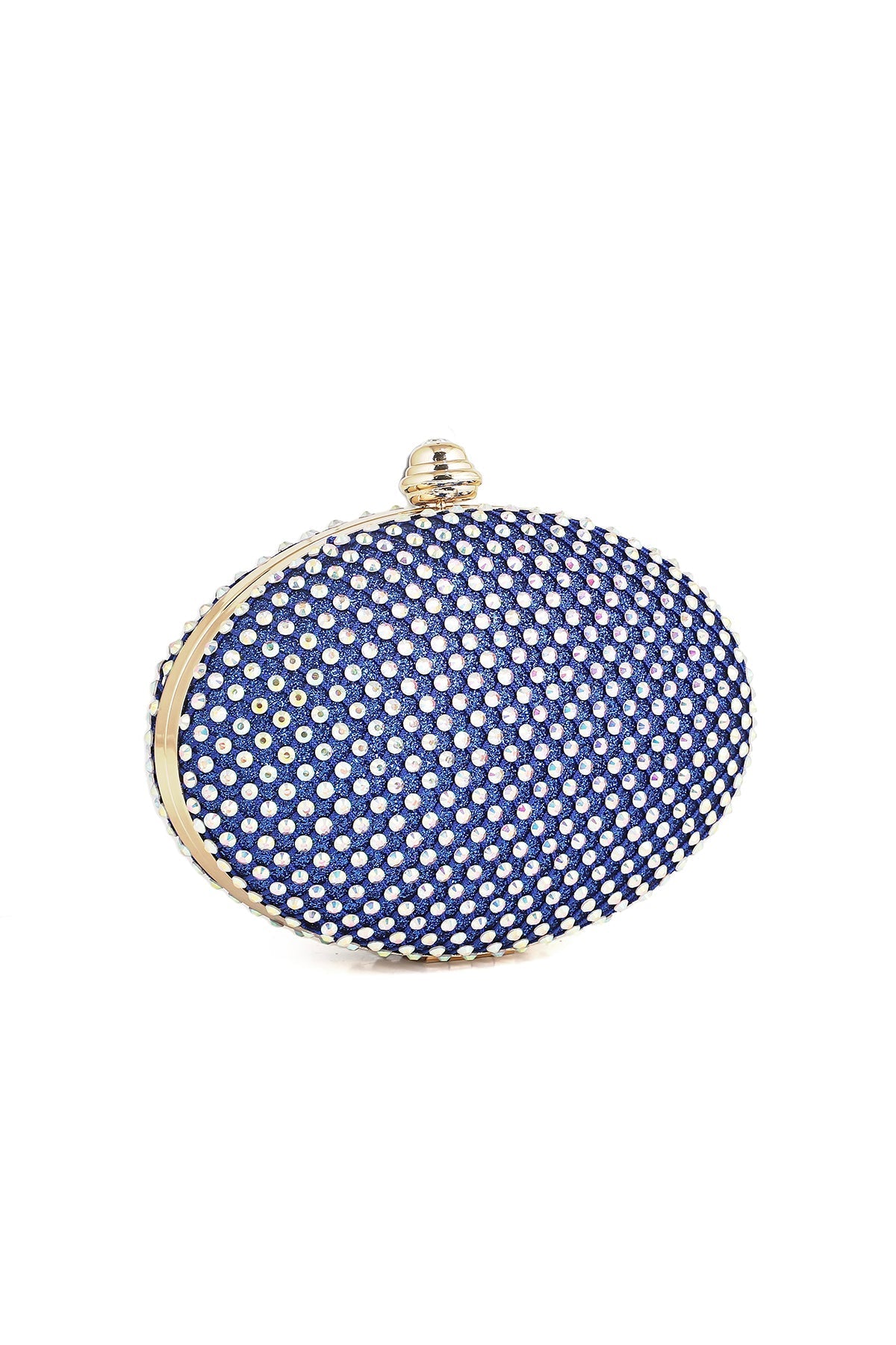 Party Wear Clutch B21565-Blue