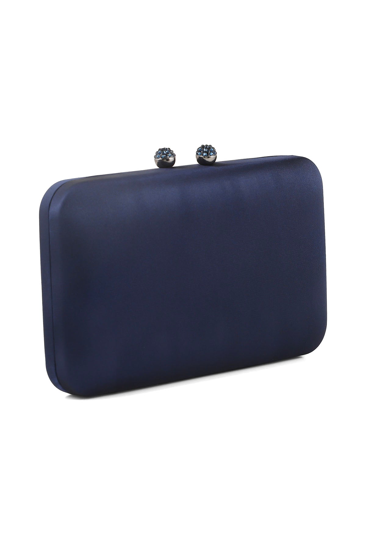 Party Wear Clutch B21567-Navy