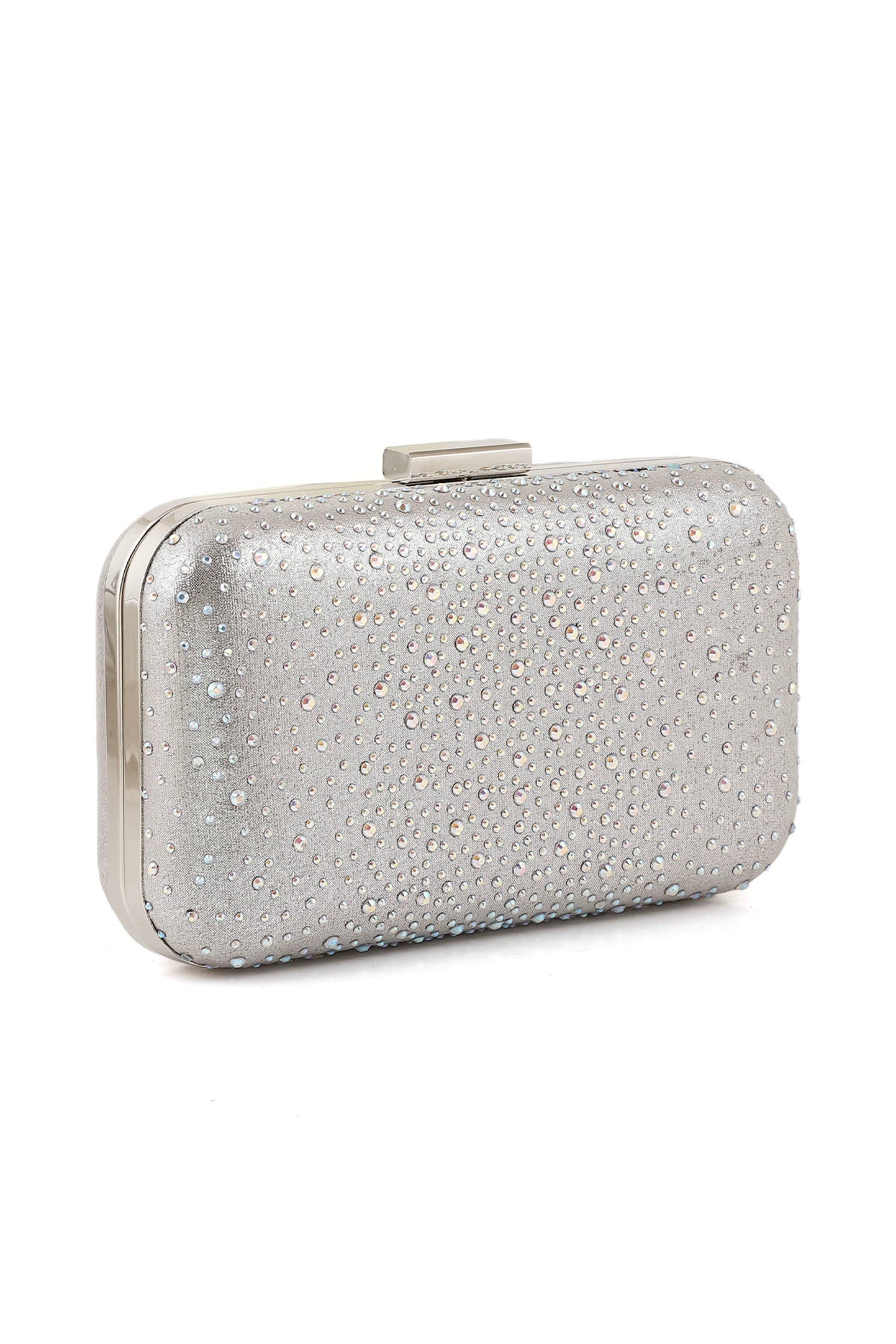 Wedding Clutch B21589-Silver