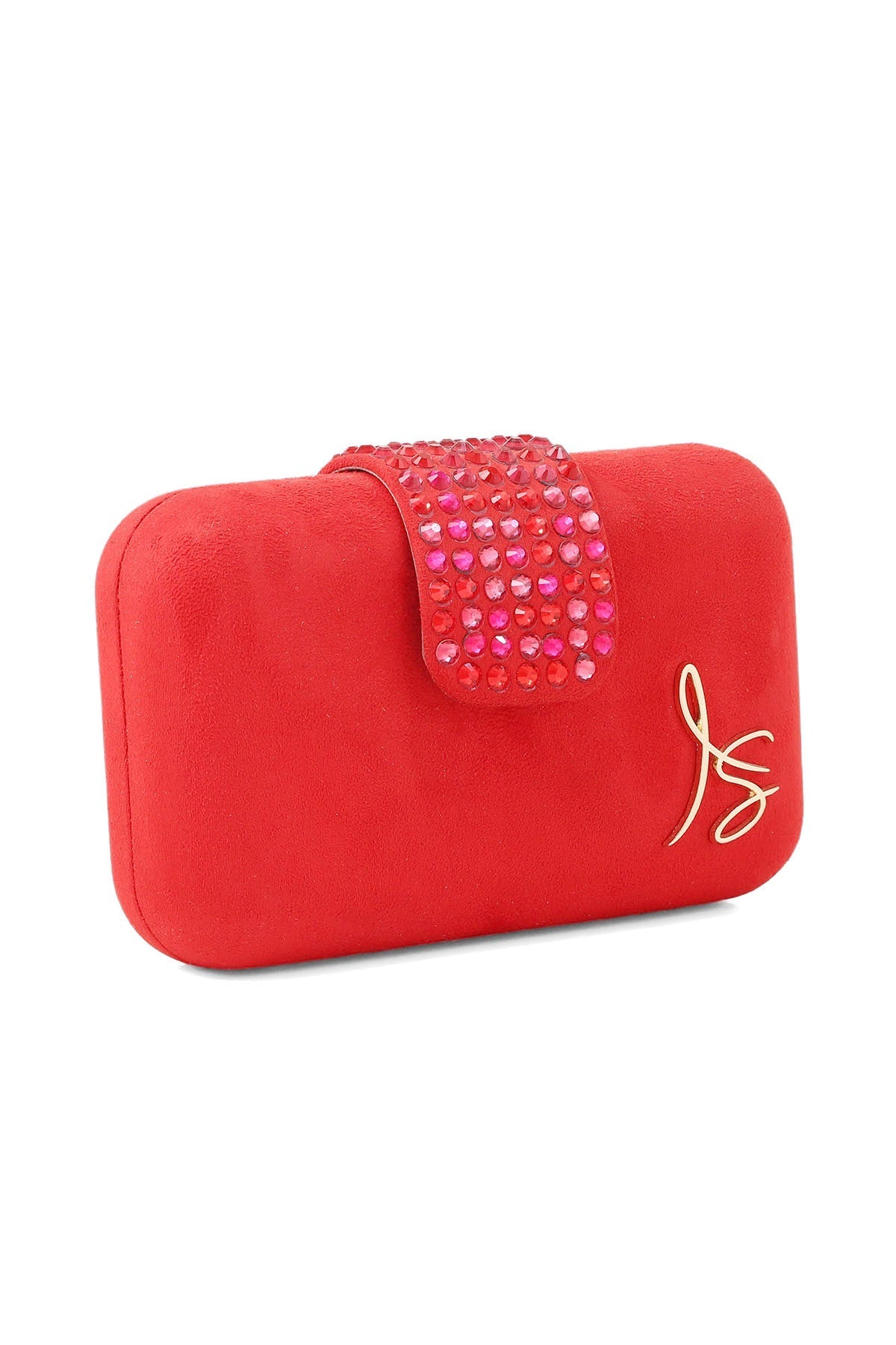 Casual Clutch B22337-Red