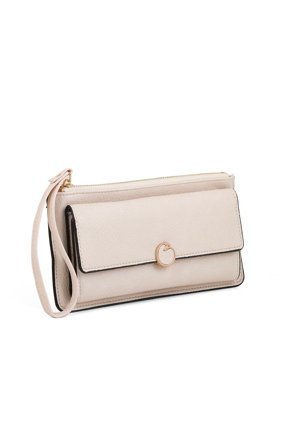 Wristlet Wallet B26051-White