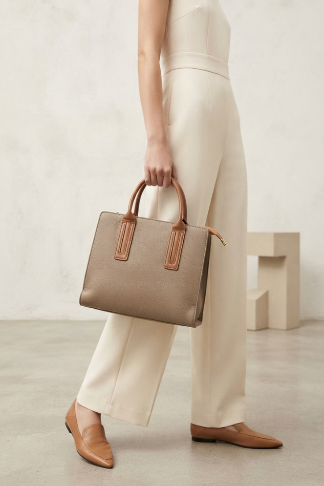 Satchel Shoulder Bags BH0232-Khaki