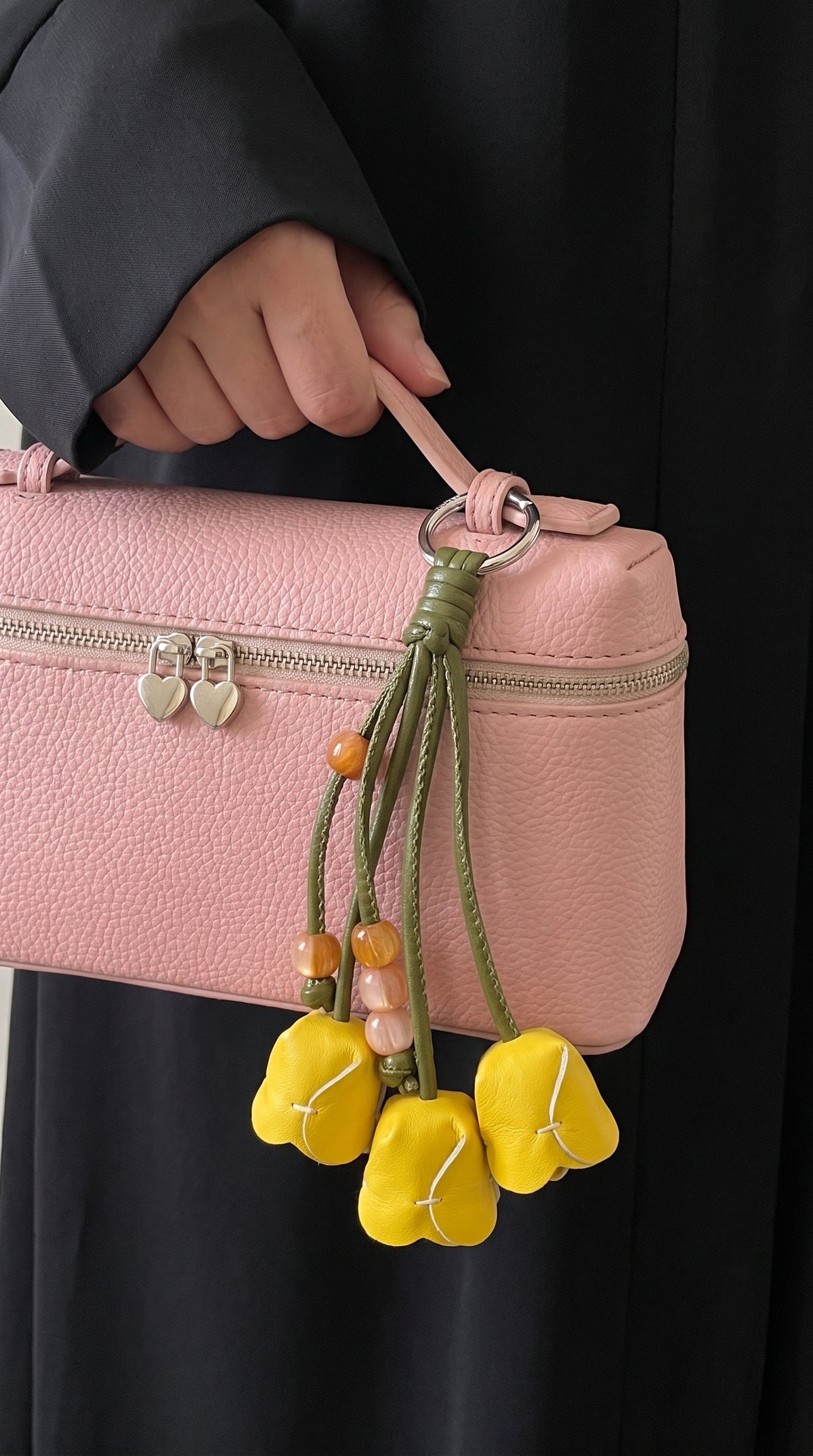 Bag Charm BM7016-Yellow