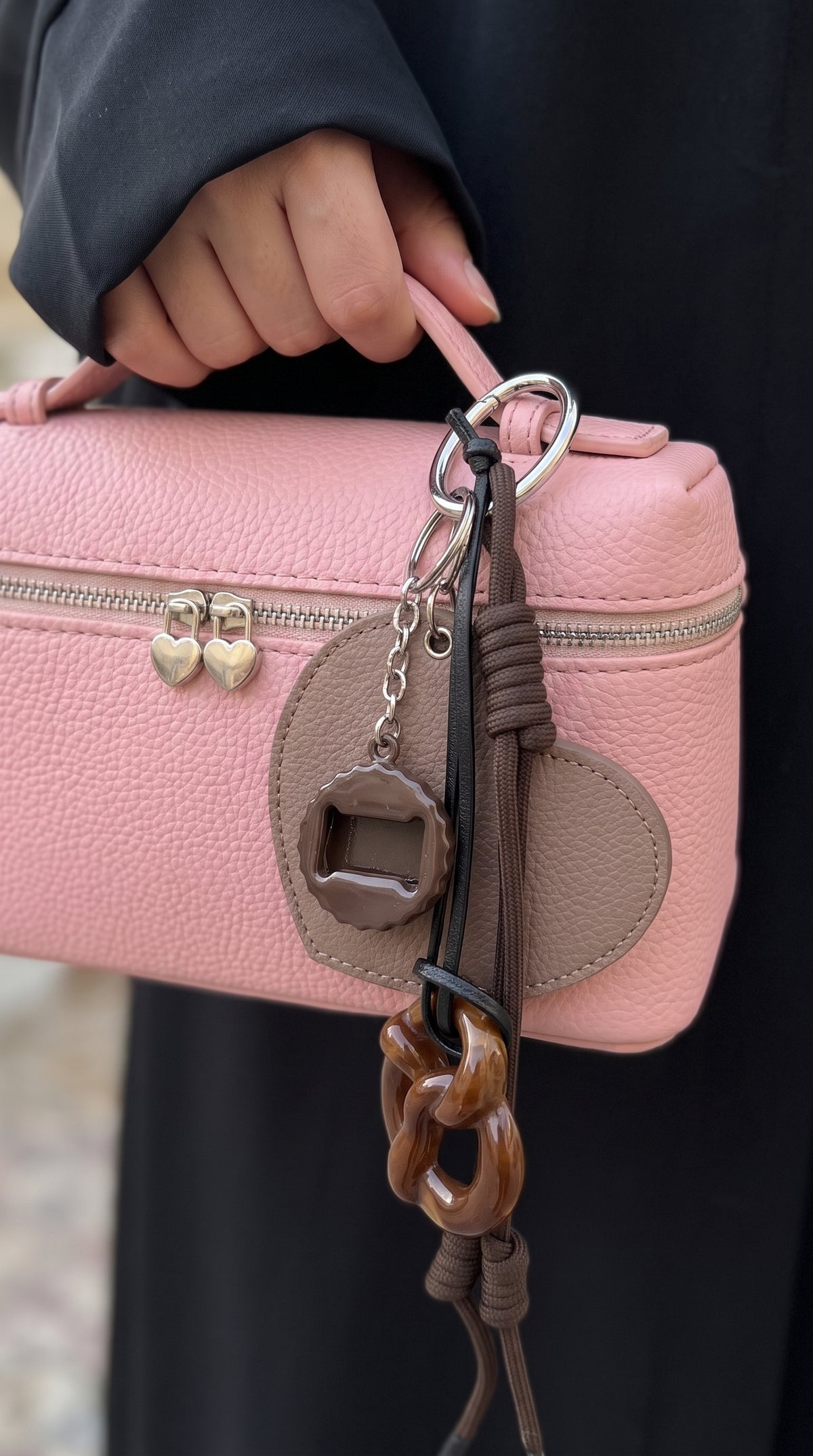 Bag Charm BM7021-Beige