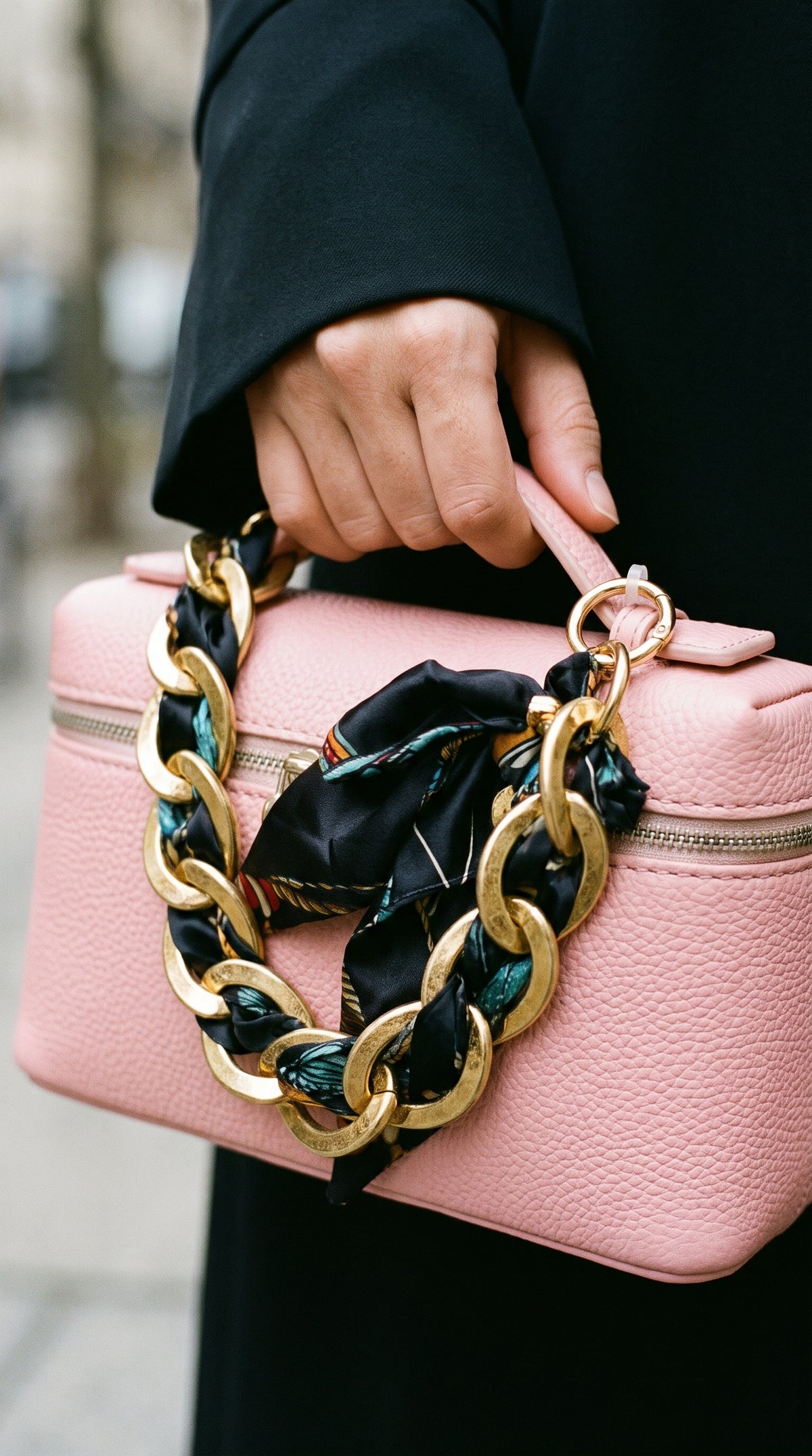 Bag Charm BM7022-Black