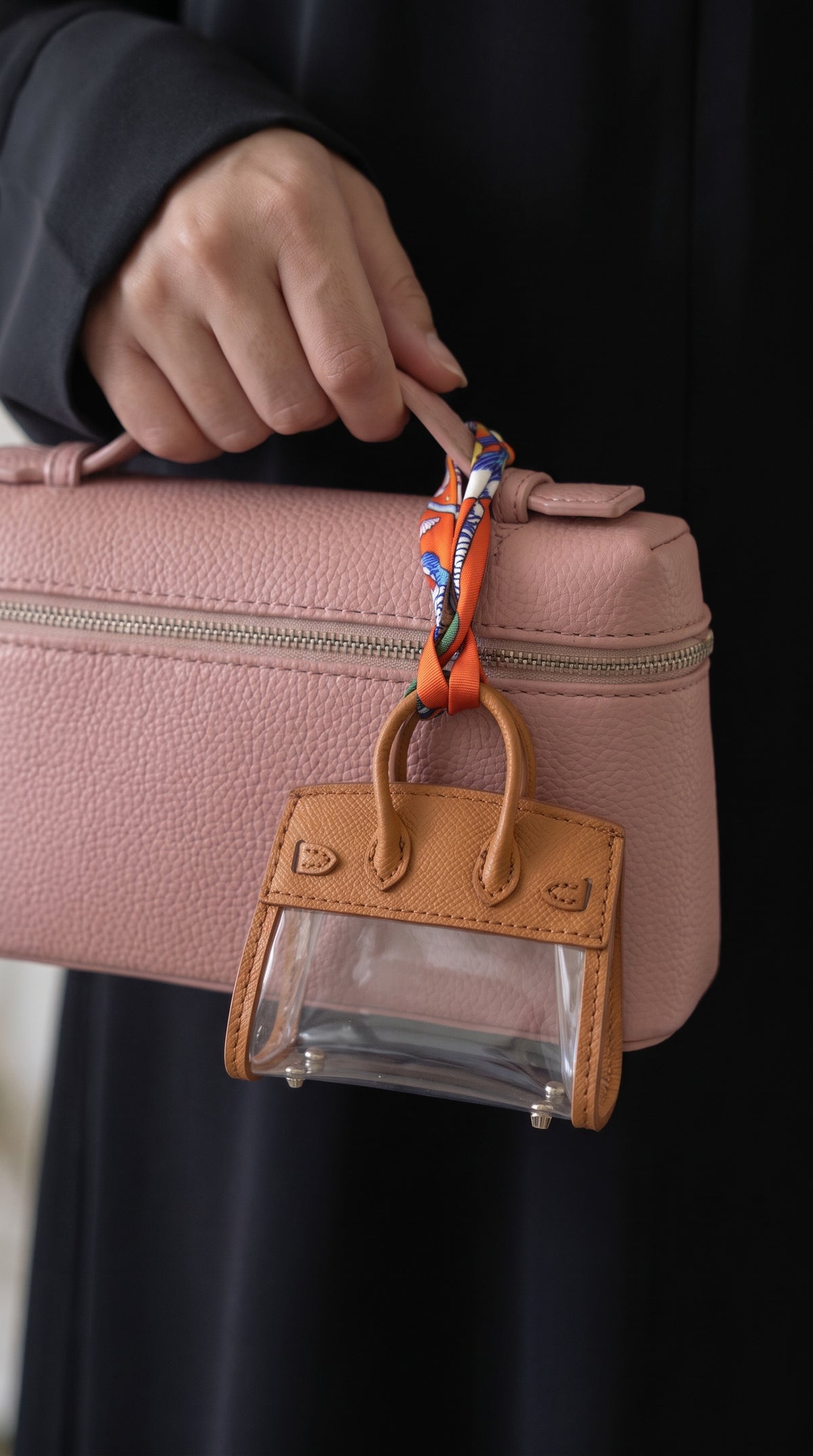 Bag Charm BM7023-Tan