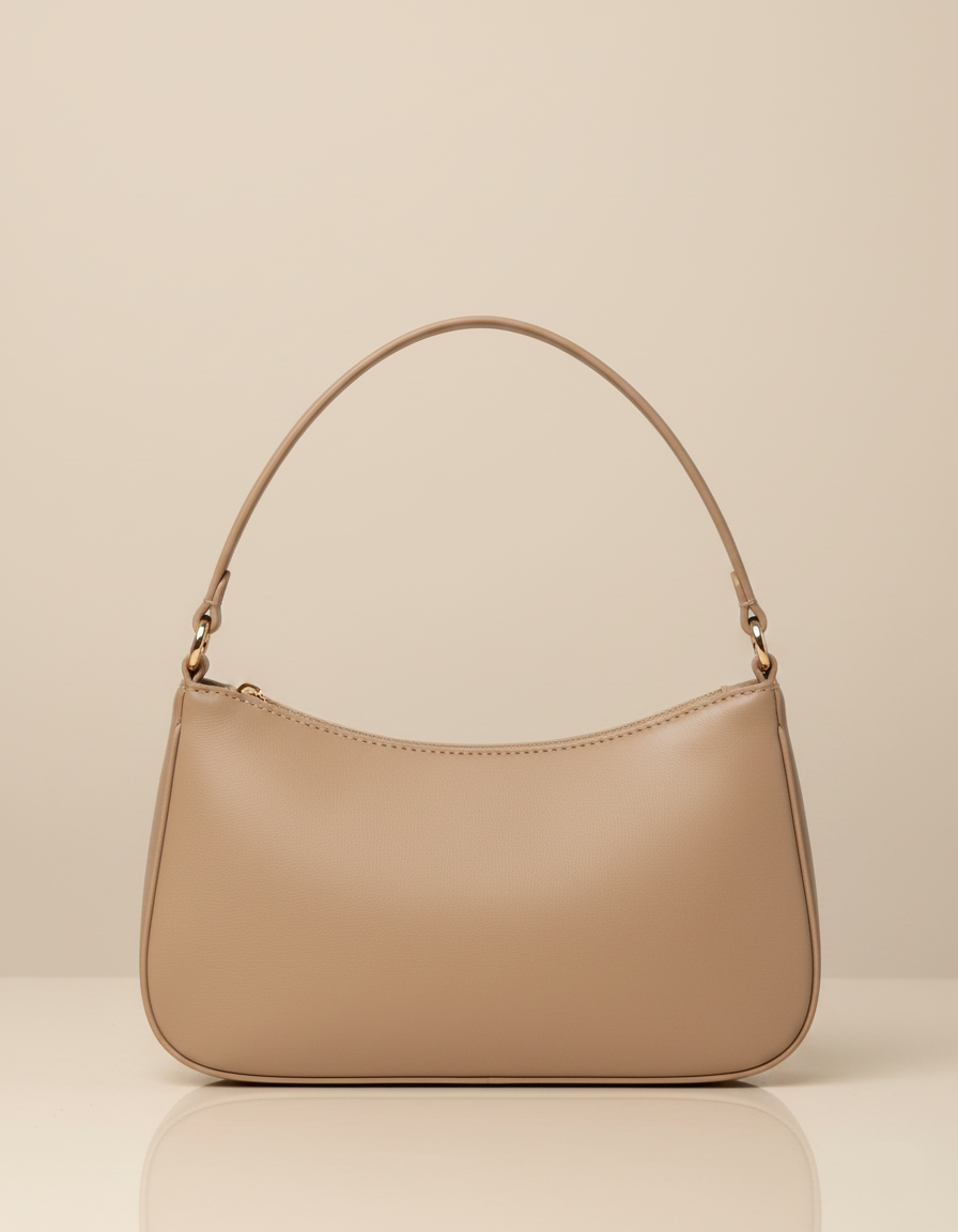 Formal Shoulder Bags BS2152-Beige