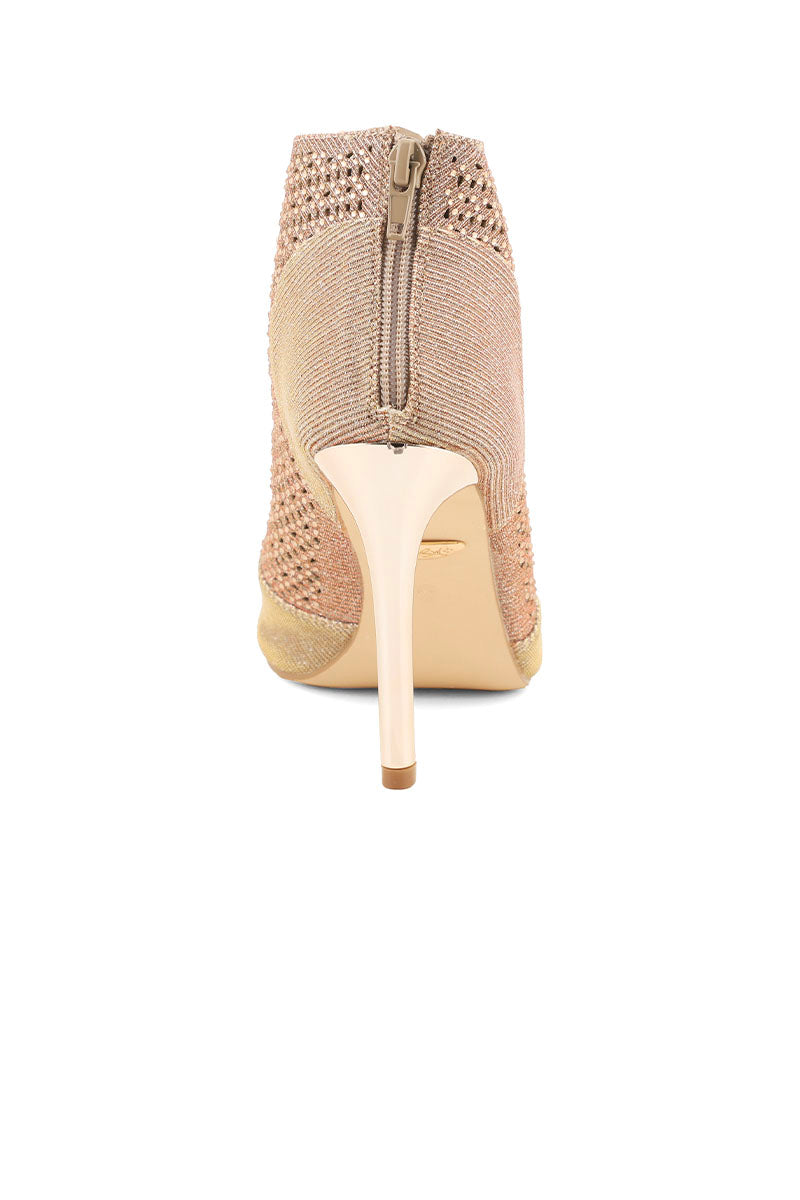 Party Wear Sandal I23641-Peach