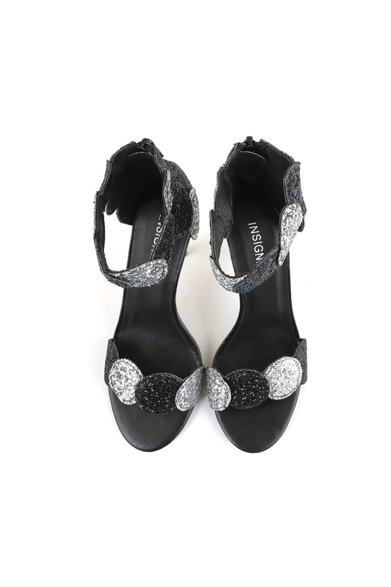 Party Wear Sandal I23654-Black