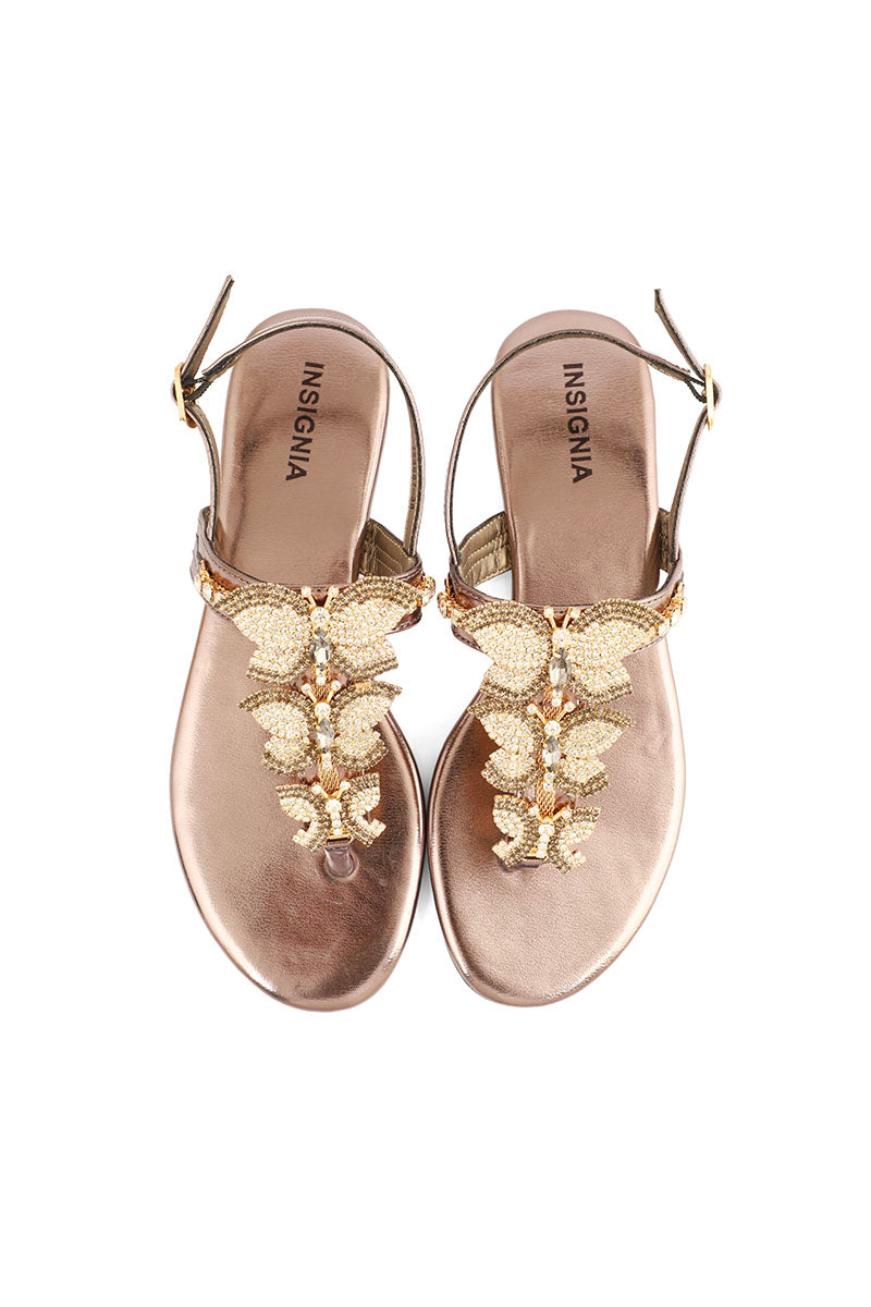 Party Wear Sandal I23687-Grey