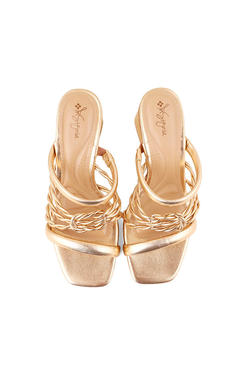 Formal Slip On I29247-Champagne
