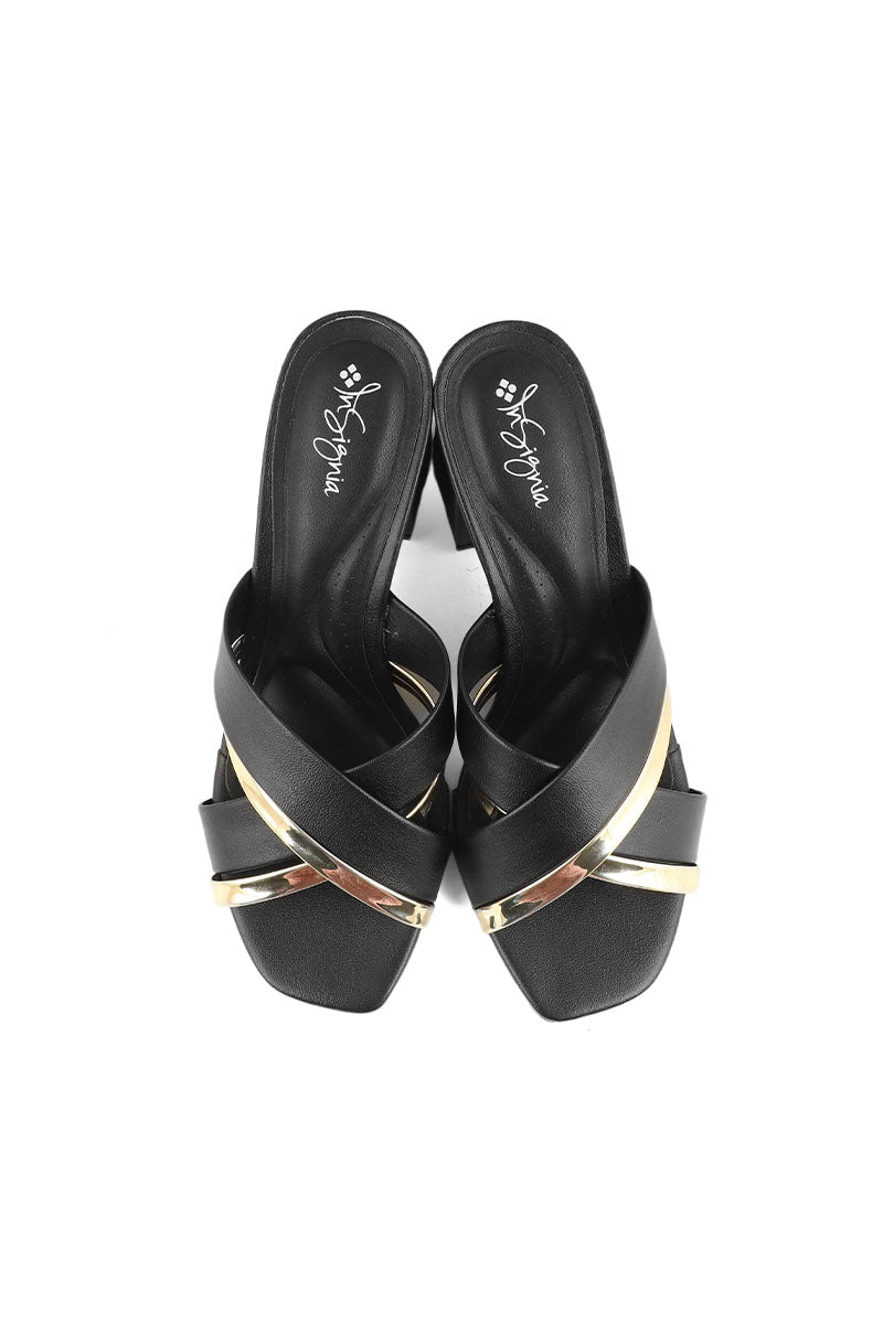 Formal Slip On I29251-Black