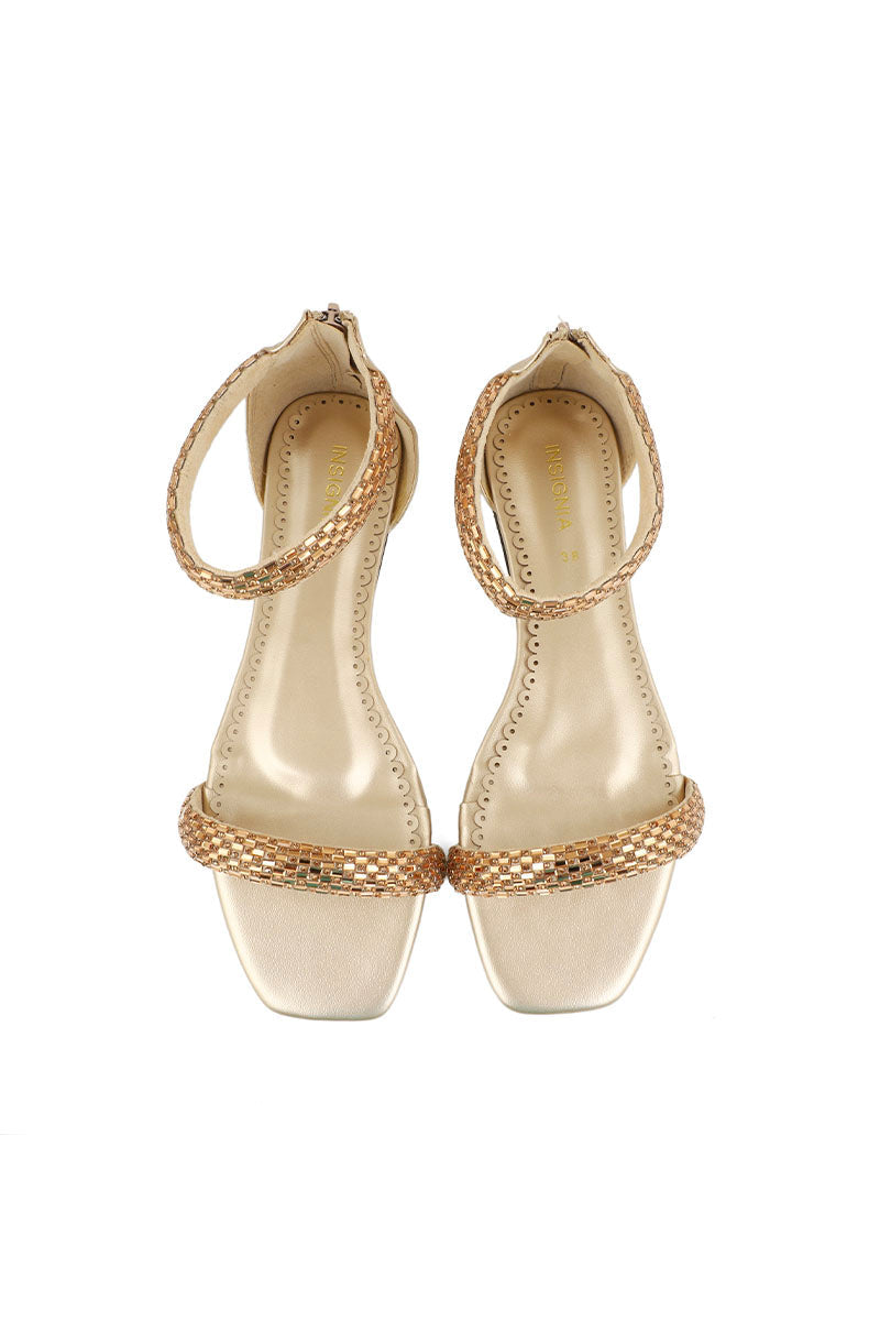 Formal Sandal I32824-Golden