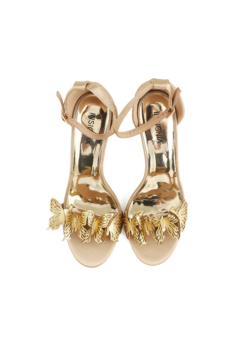 Formal Sandal I32849-Golden
