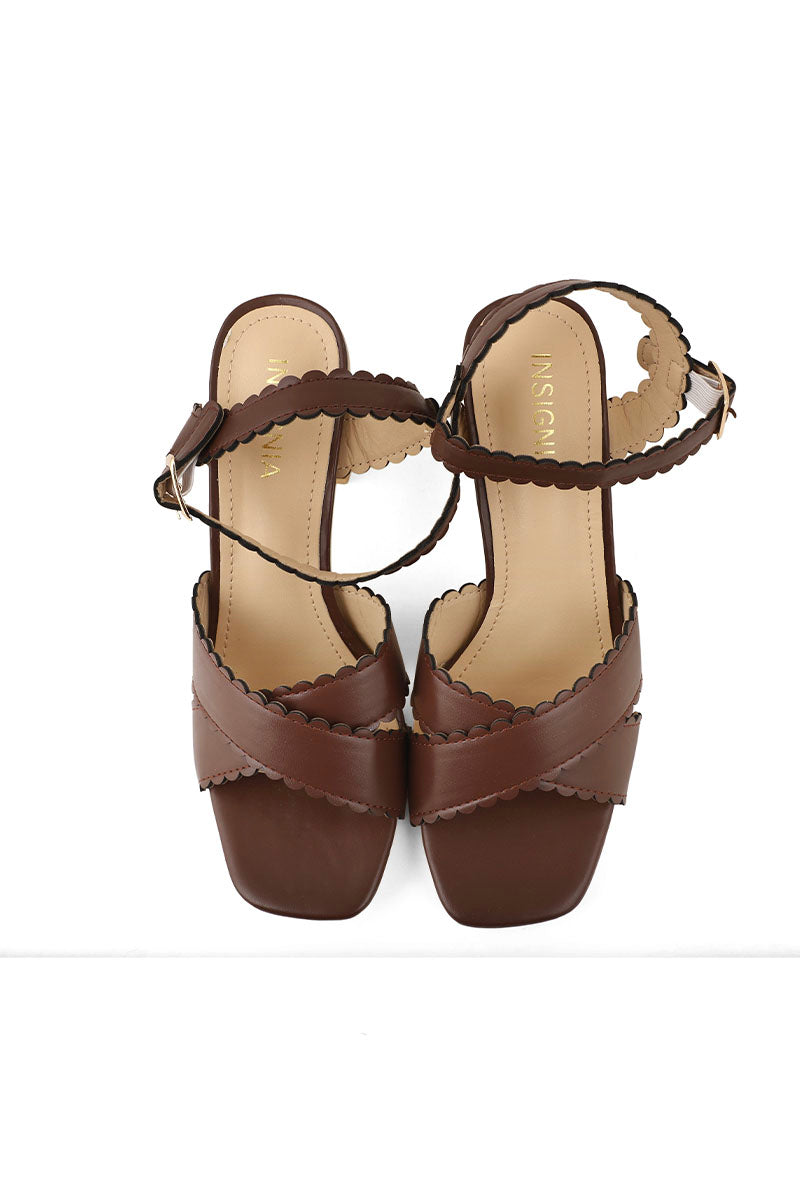 Formal Sandal I32859-Coffee