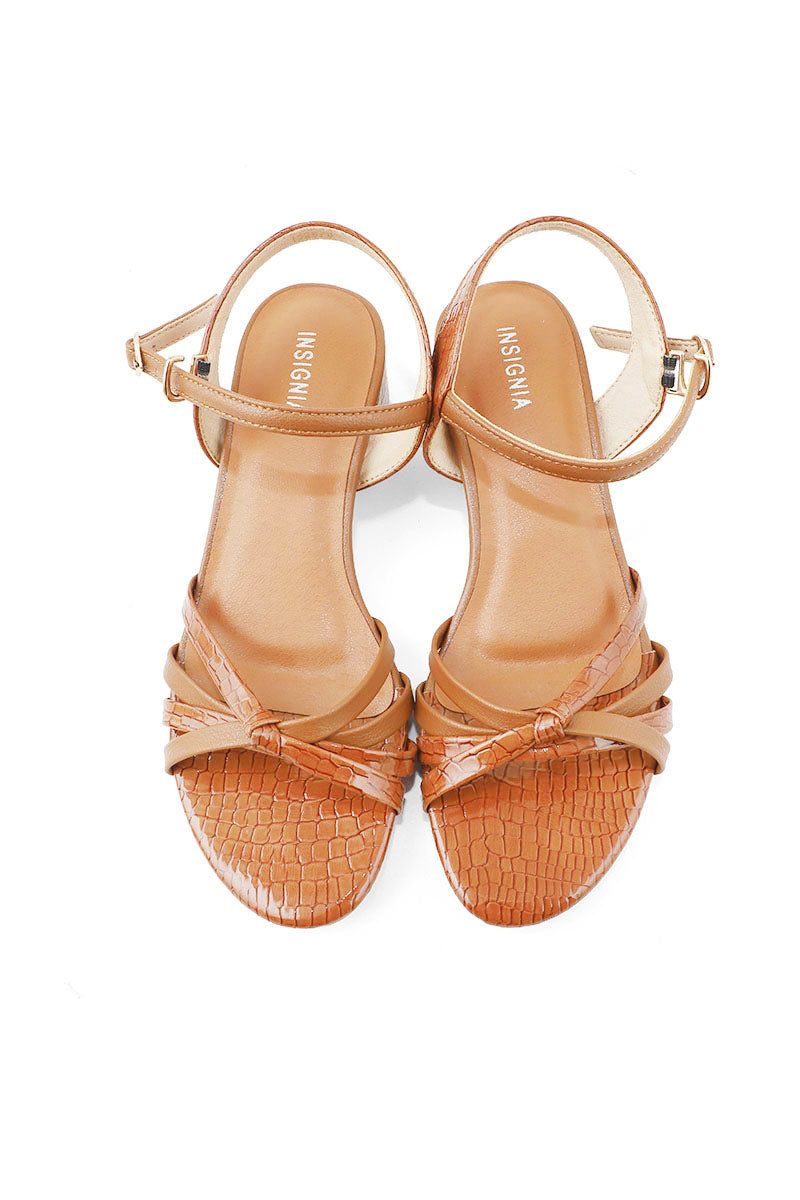 Formal Sandal I32878-Brown