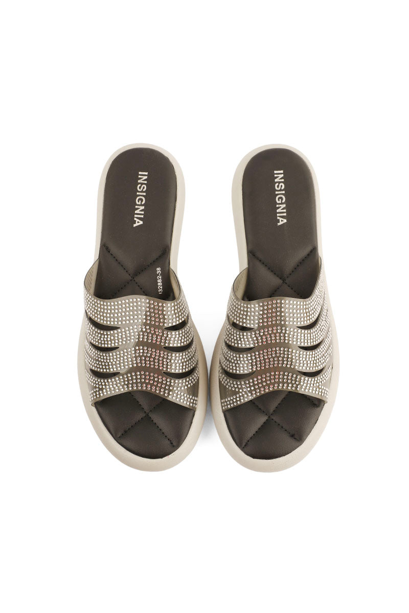 Formal Slip On I32882-Grey