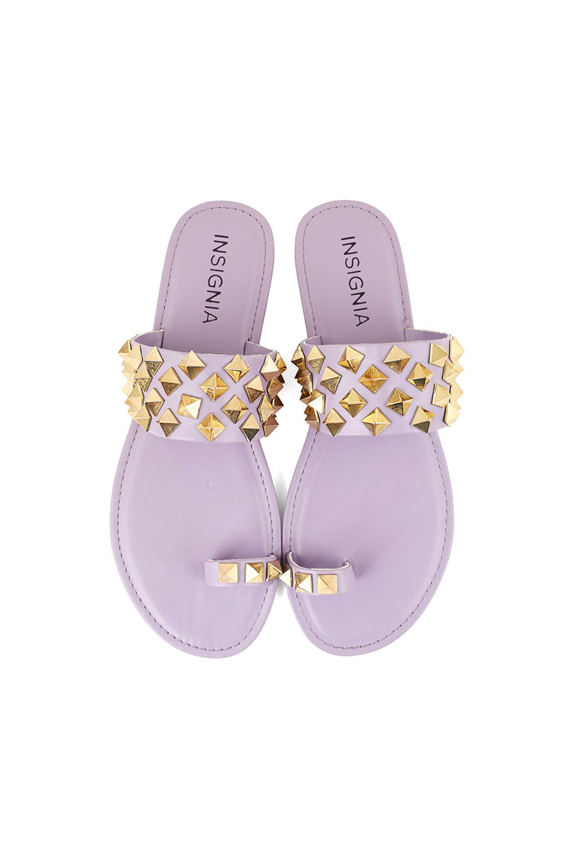 Formal Slip On I35134-Purple