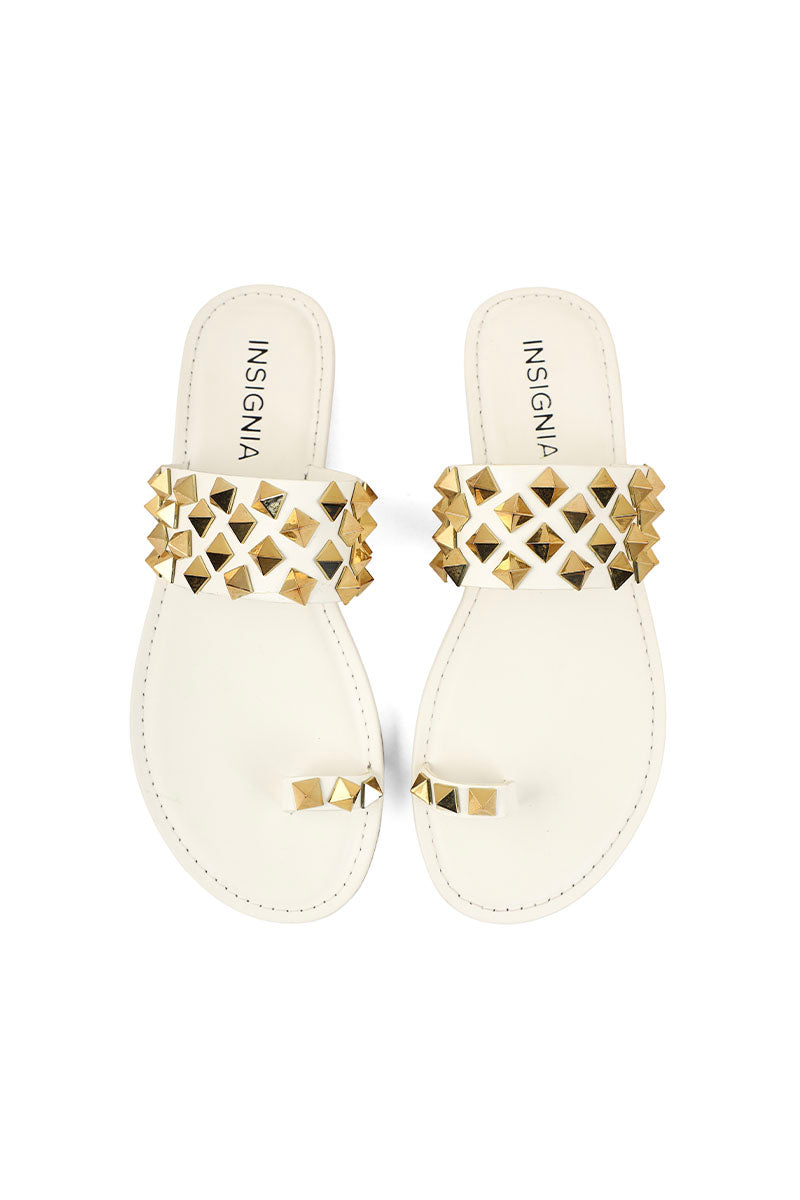 Formal Slip On I35134-White