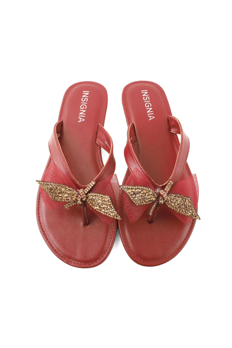 Formal Slip On I35135-Maroon