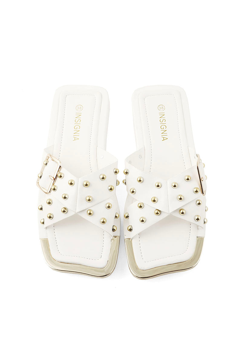 Formal Slip On I35137-White