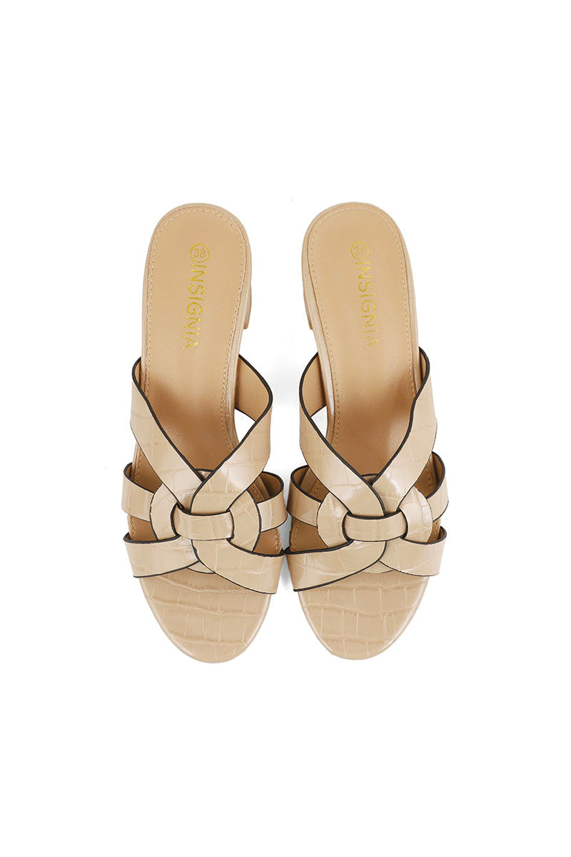 Formal Slip On I35141-Fawn