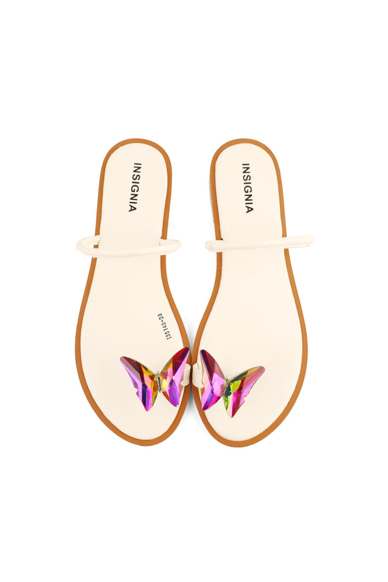 Formal Slip On I35148-White