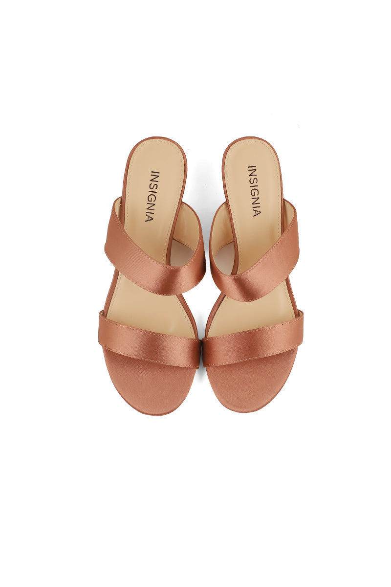 Formal Slip On I38146-Coffee