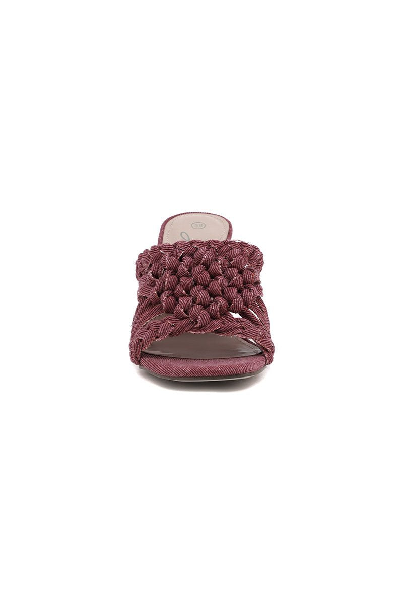 Formal Slipper I38328-Red