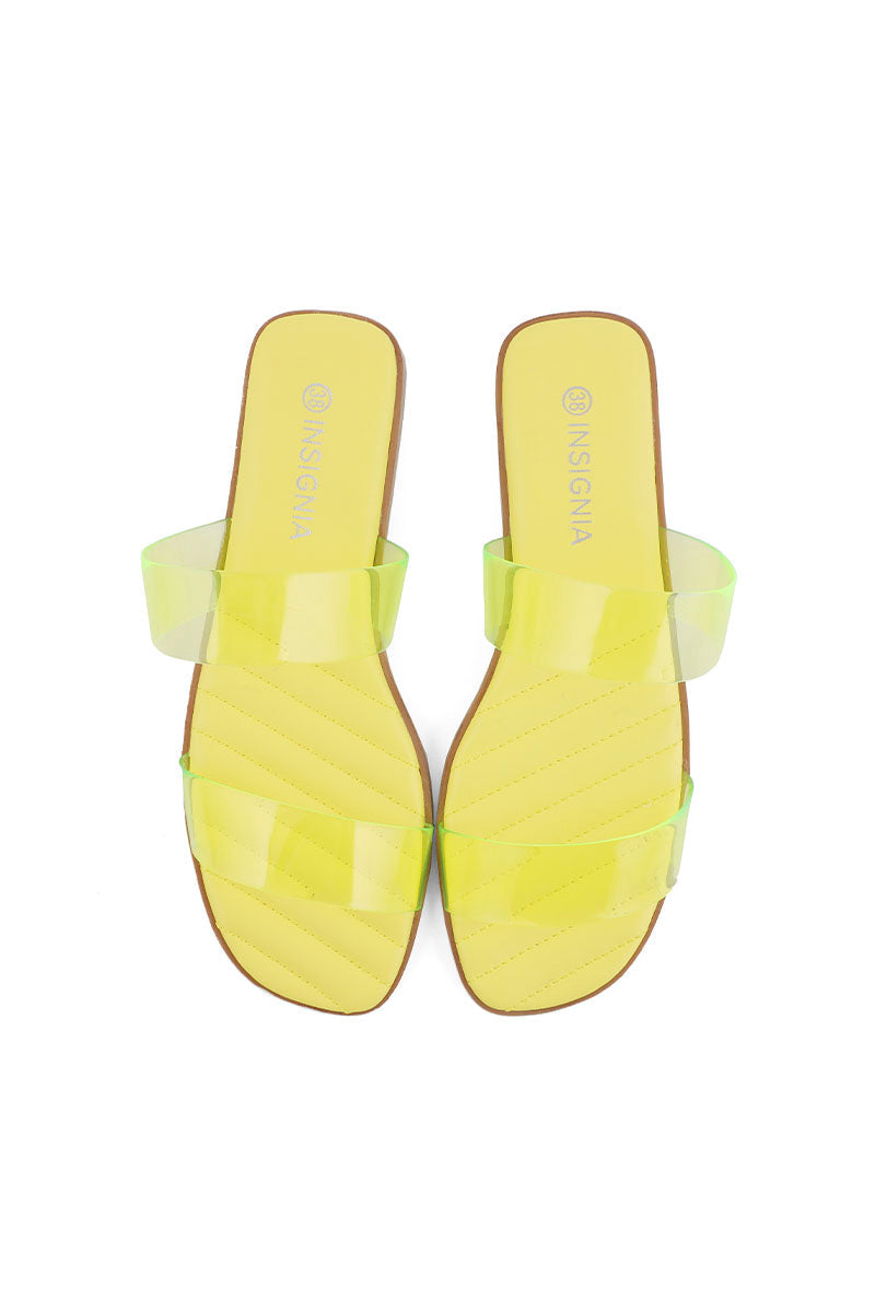 Formal Slip On I38485-Yellow